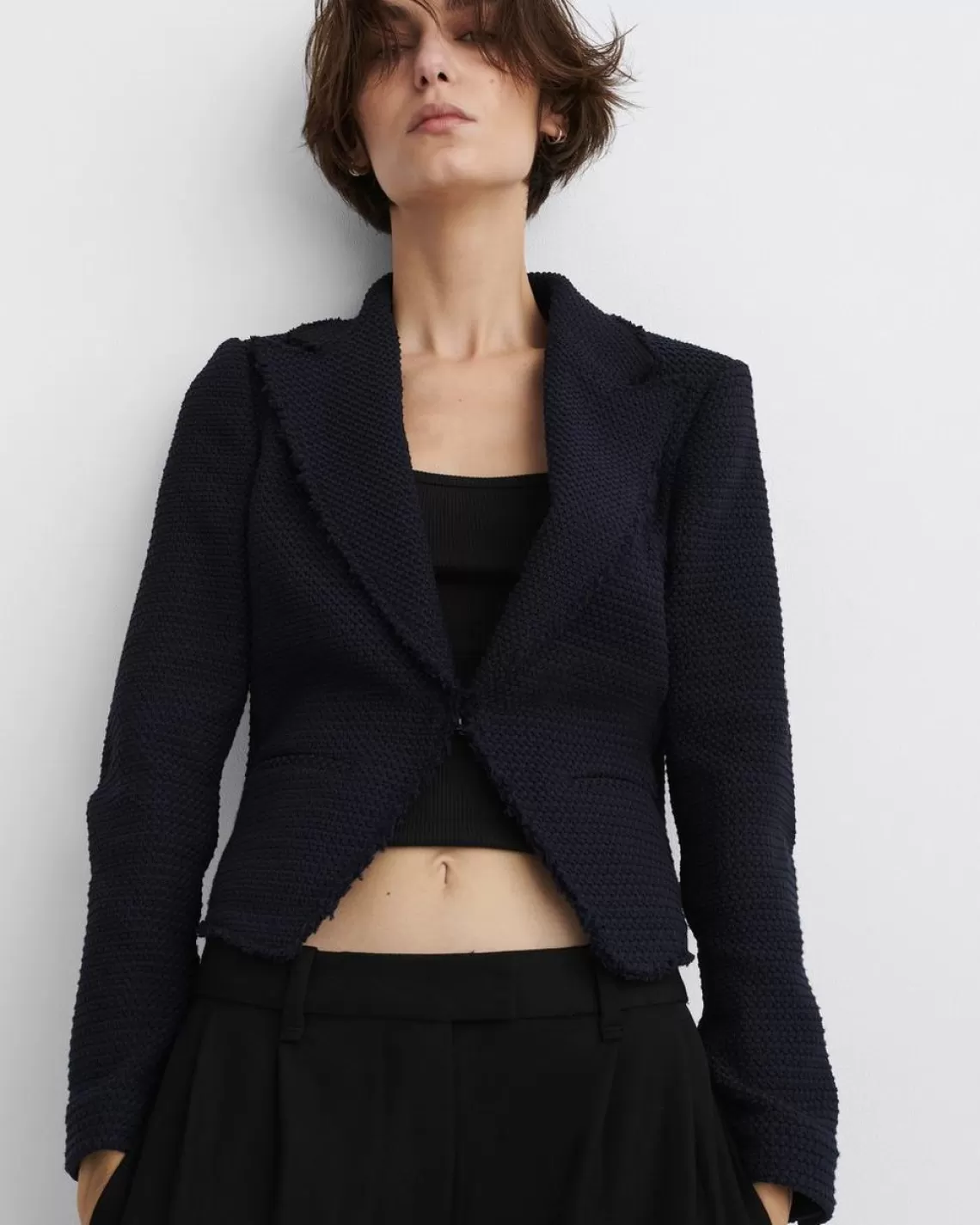 Rag & Bone Elle Tweed Blazer | Blazers & Vests