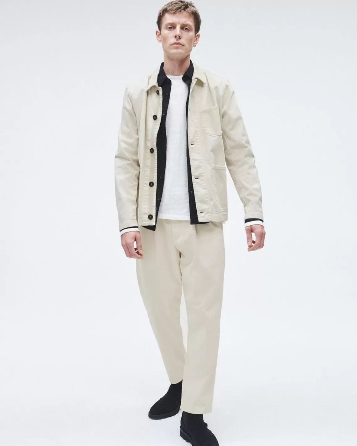 Rag & Bone Evan Stretch Twill Chore Jacket | Coats & Jackets