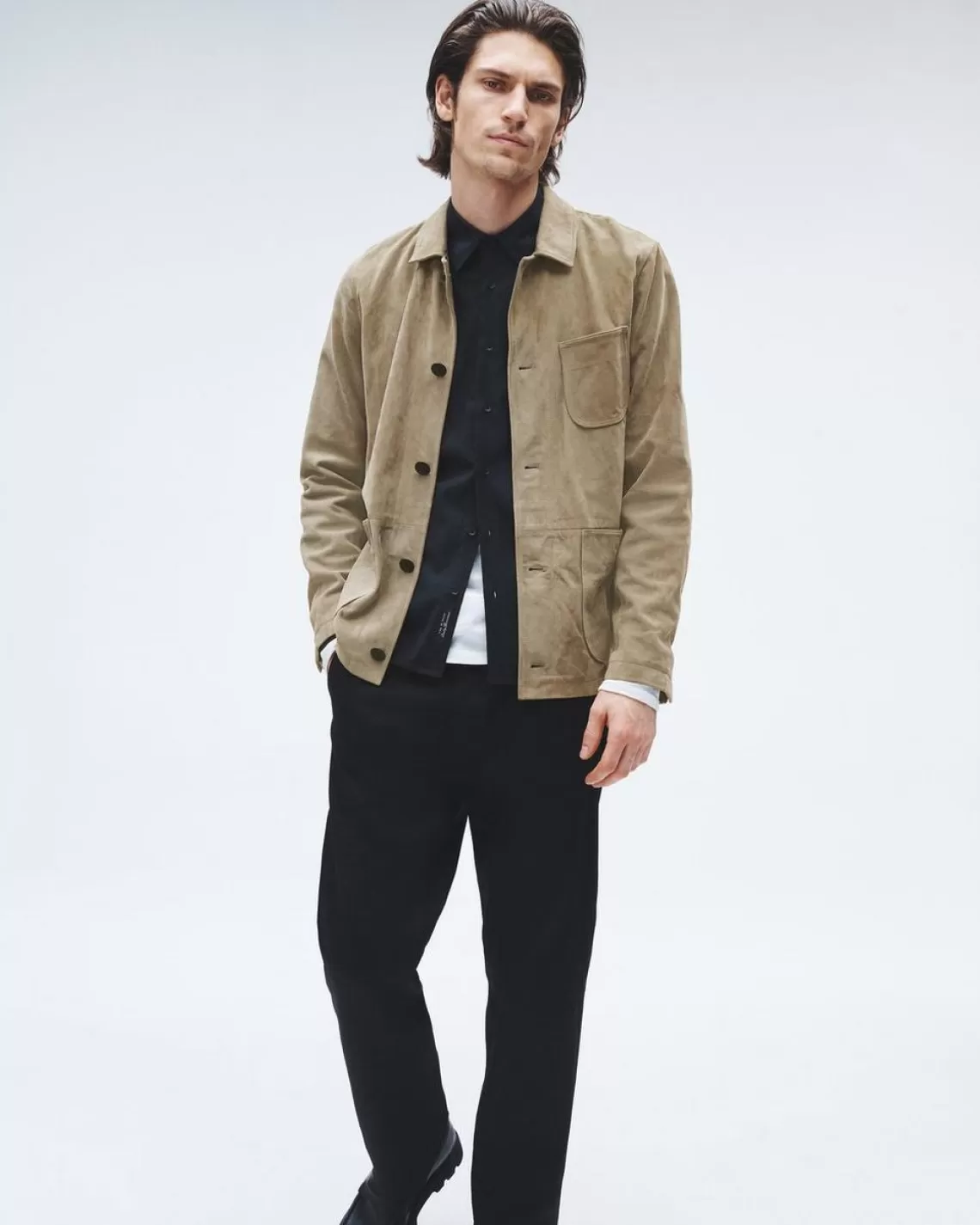 Rag & Bone Evan Suede Chore Jacket | Coats & Jackets