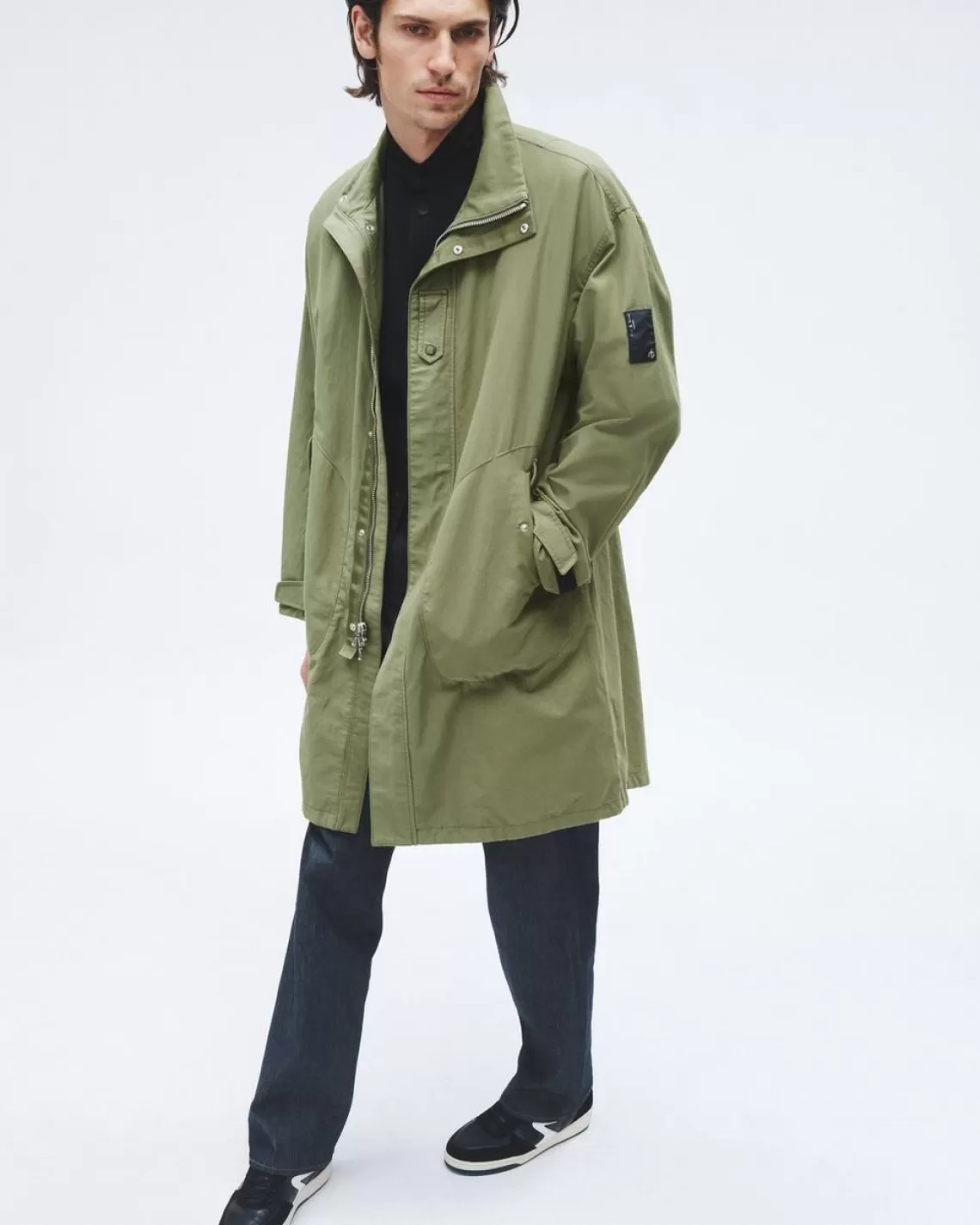 Rag & Bone Falcon Cotton Nylon Parka | Coats & Jackets