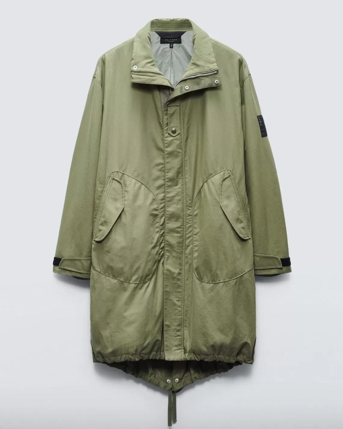 Rag & Bone Falcon Cotton Nylon Parka | Coats & Jackets