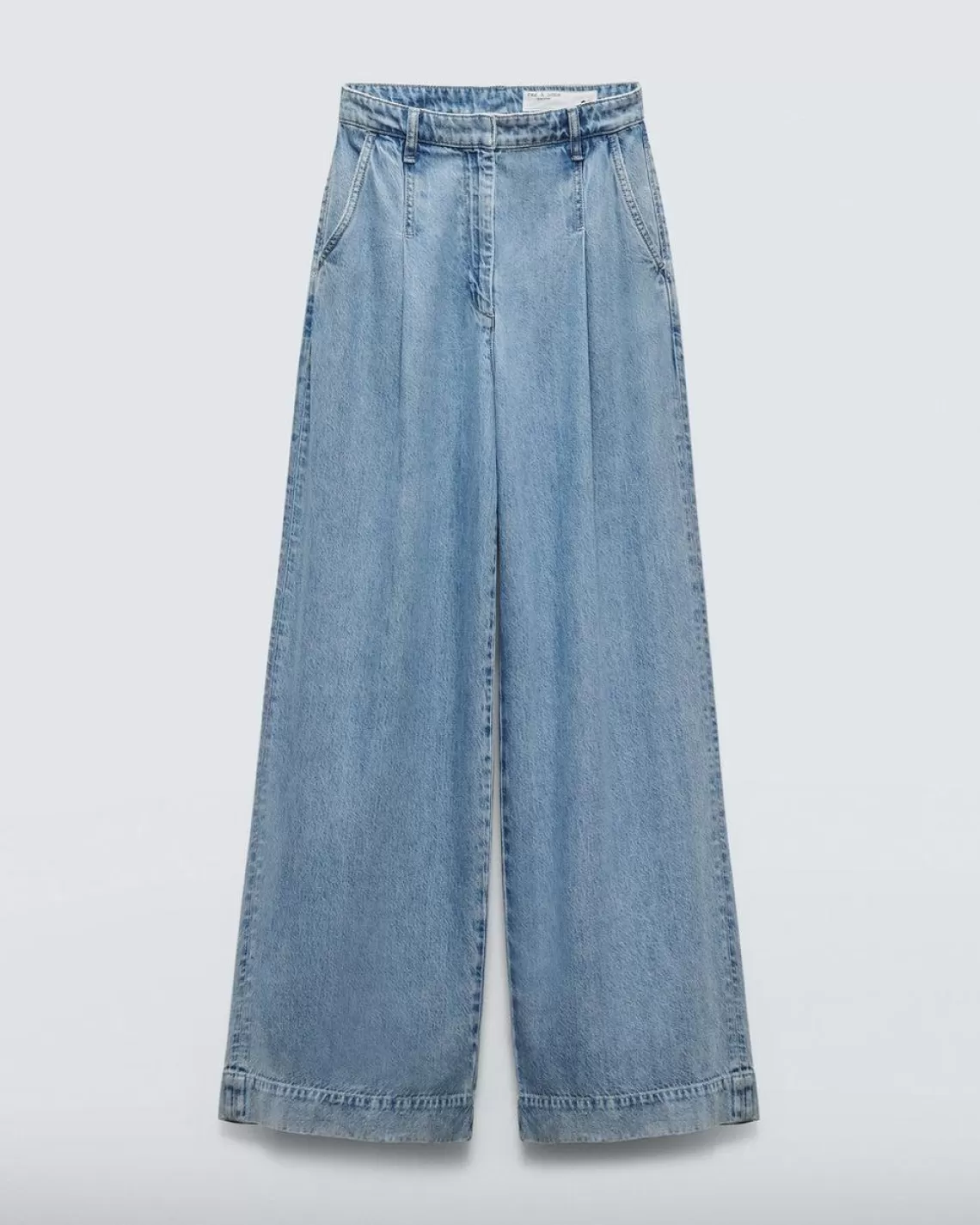 Rag & Bone Featherweight Abigail Pleated Pant | Pants | Wide Leg