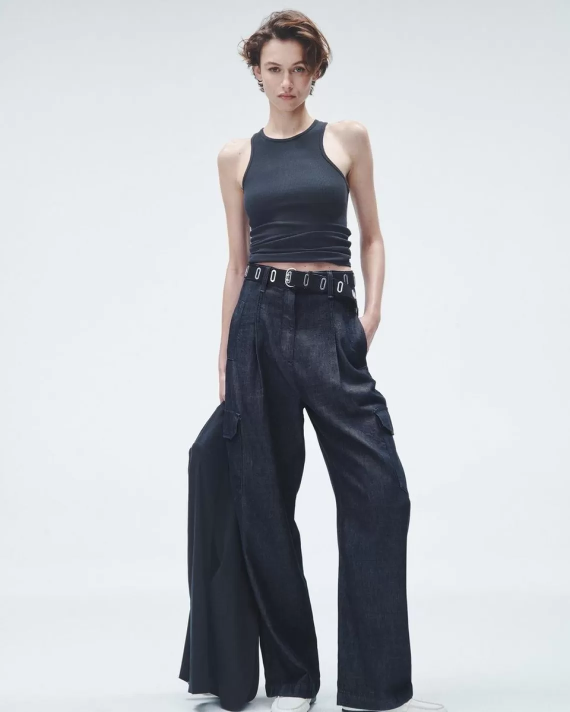 Rag & Bone Featherweight Cassidy Cargo - | Jeans | Wide Leg