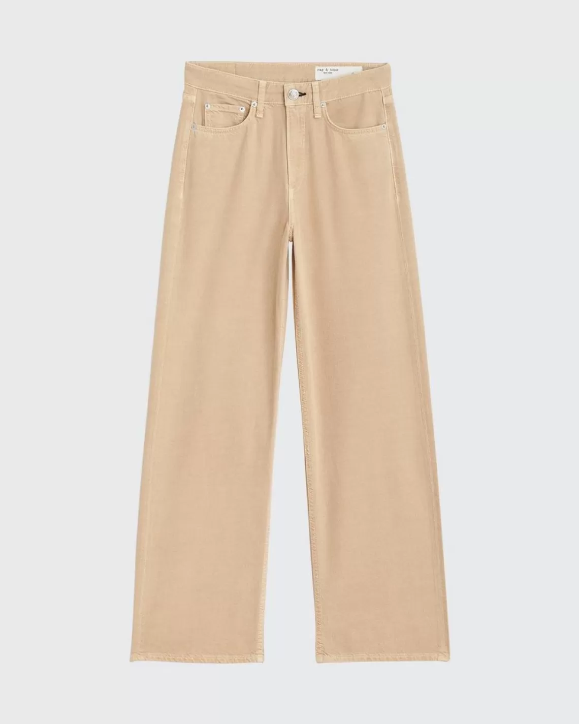 Rag & Bone Featherweight Logan Wide-Leg - | Jeans | Wide Leg