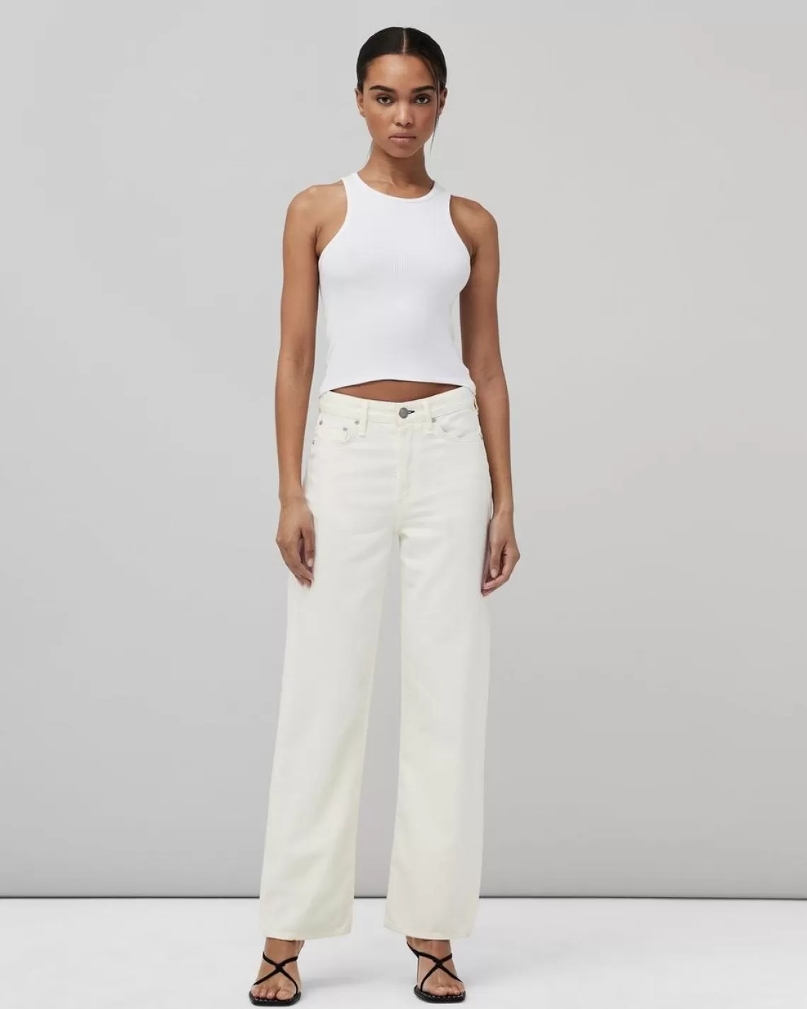 Rag & Bone Featherweight Logan Wide-Leg - | Jeans | Wide Leg