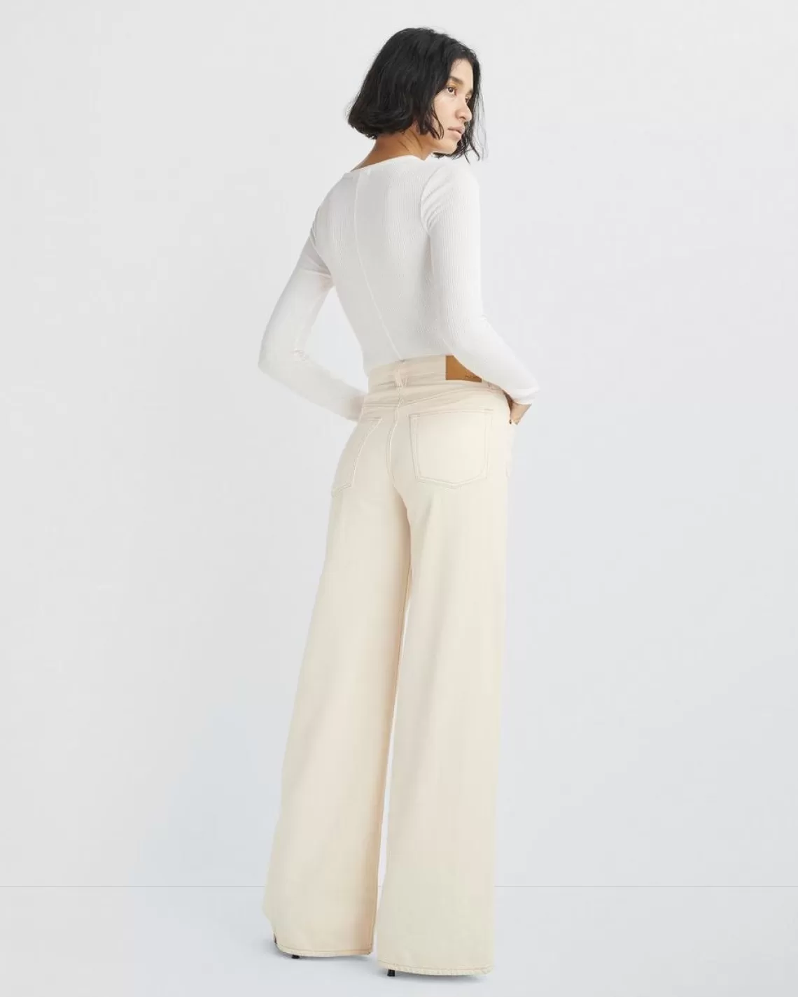 Rag & Bone Featherweight Sofie Wide-Leg - | Jeans | Wide Leg