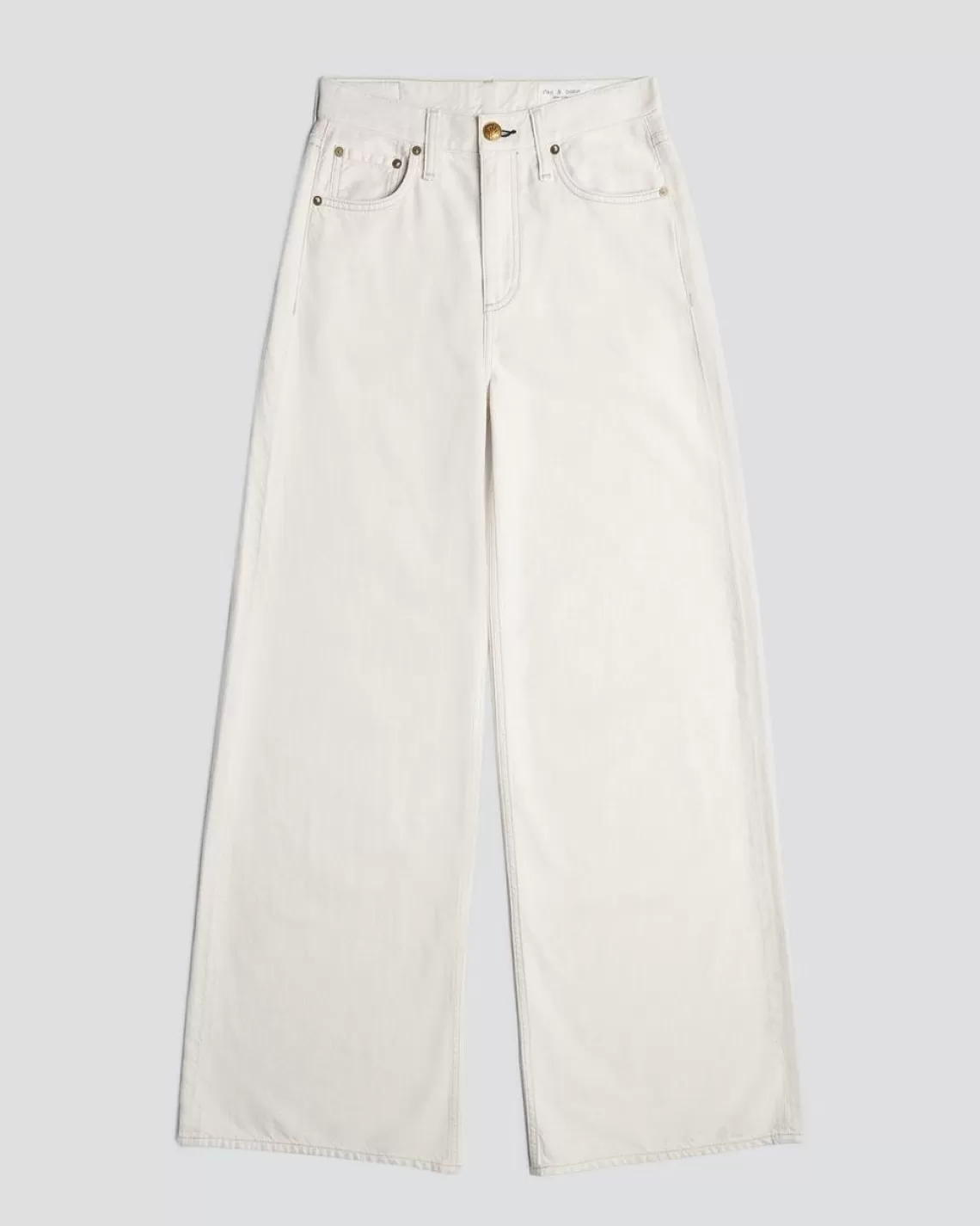 Rag & Bone Featherweight Sofie Wide-Leg - | Jeans | Wide Leg