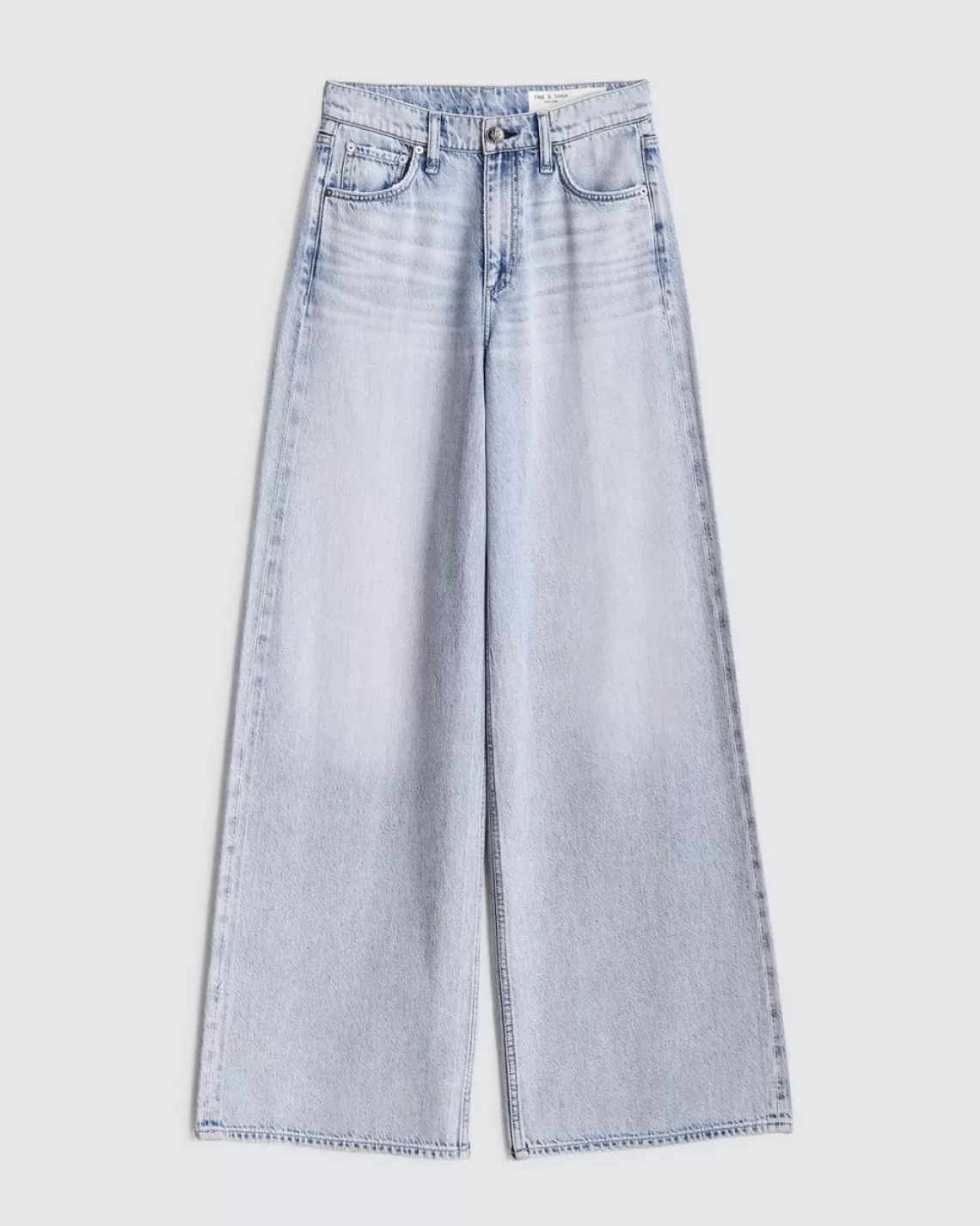 Rag & Bone Featherweight Sofie Wide-Leg - | Jeans | Wide Leg