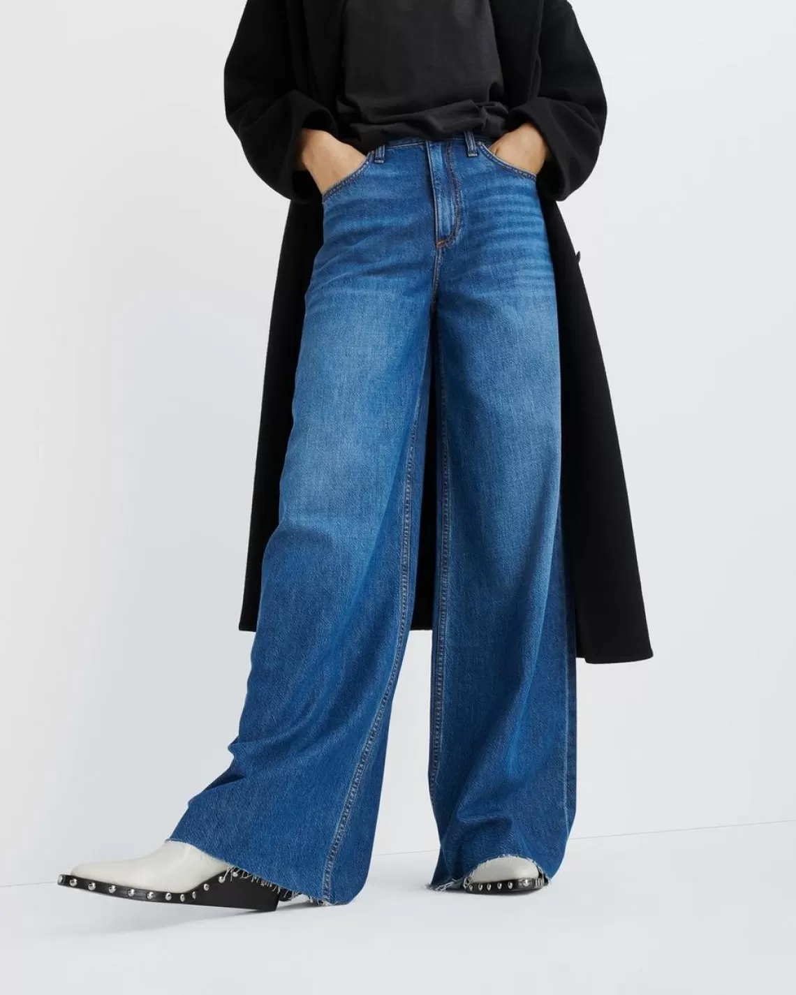 Rag & Bone Featherweight Sofie Wide-Leg - | Jeans | Wide Leg