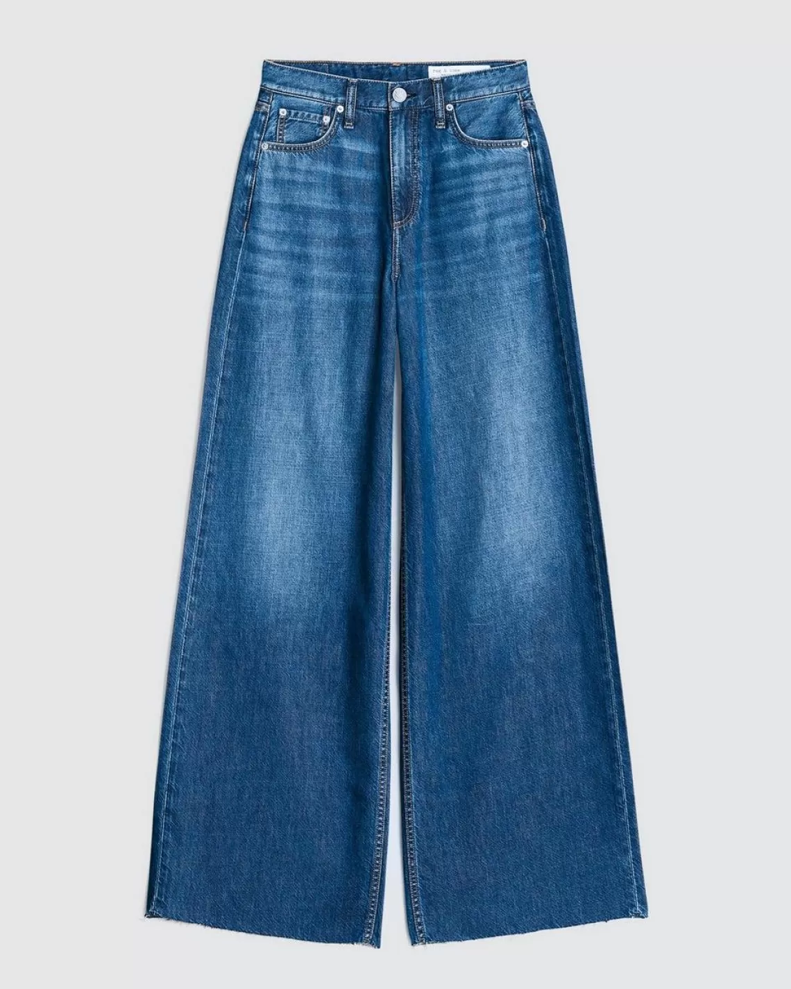 Rag & Bone Featherweight Sofie Wide-Leg - | Jeans | Wide Leg