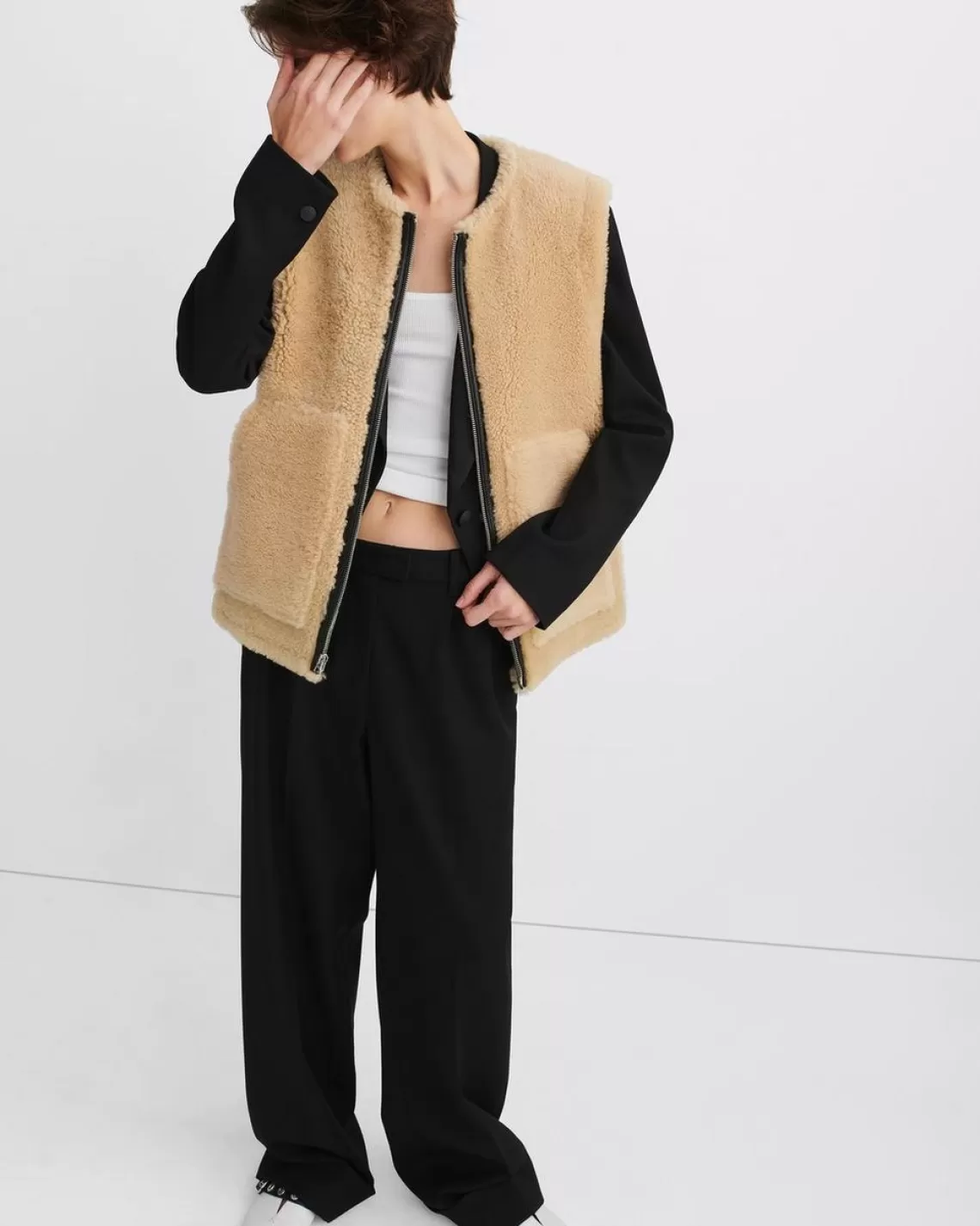 Rag & Bone Fia Shearling Vest | Coats & Jackets