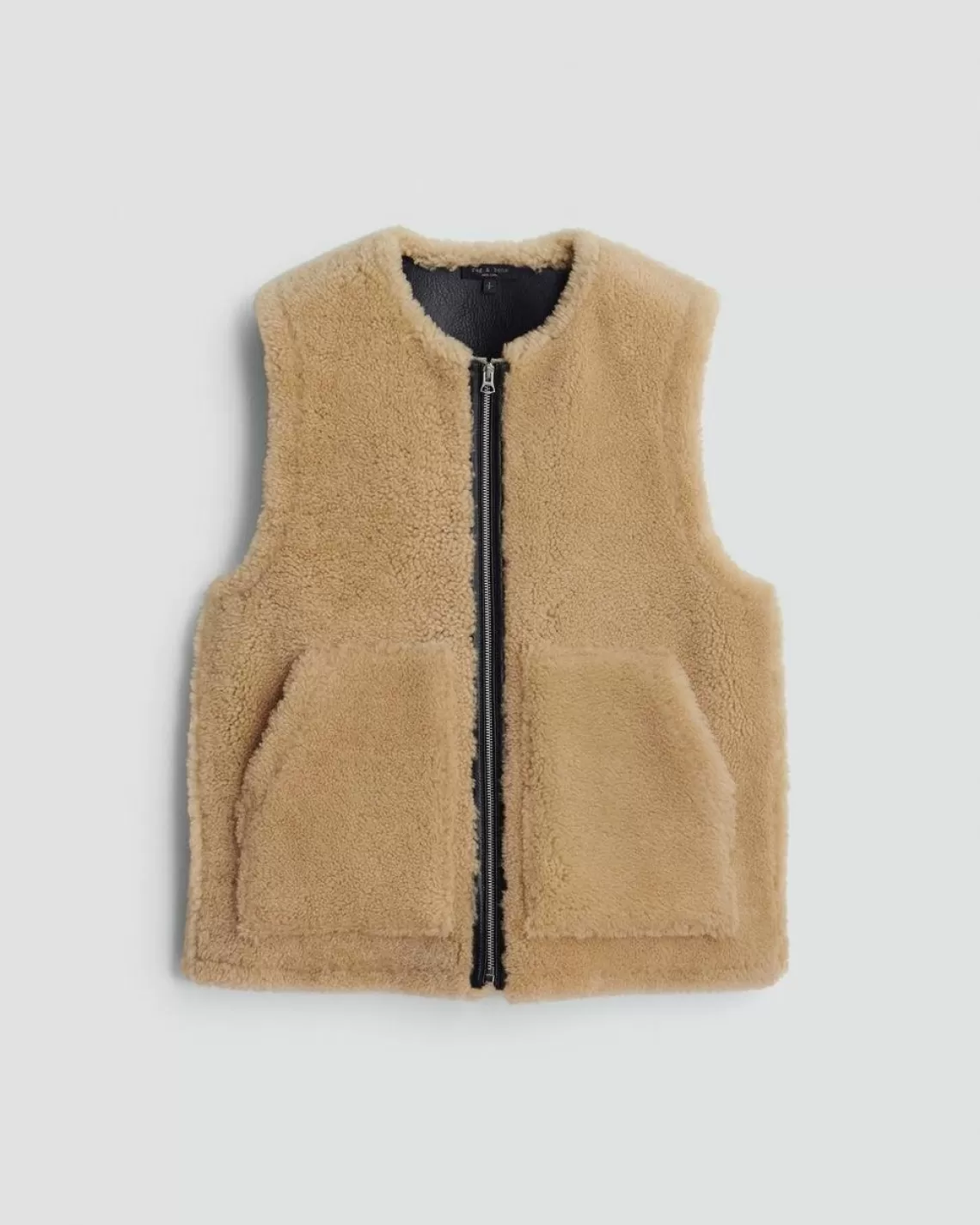 Rag & Bone Fia Shearling Vest | Coats & Jackets