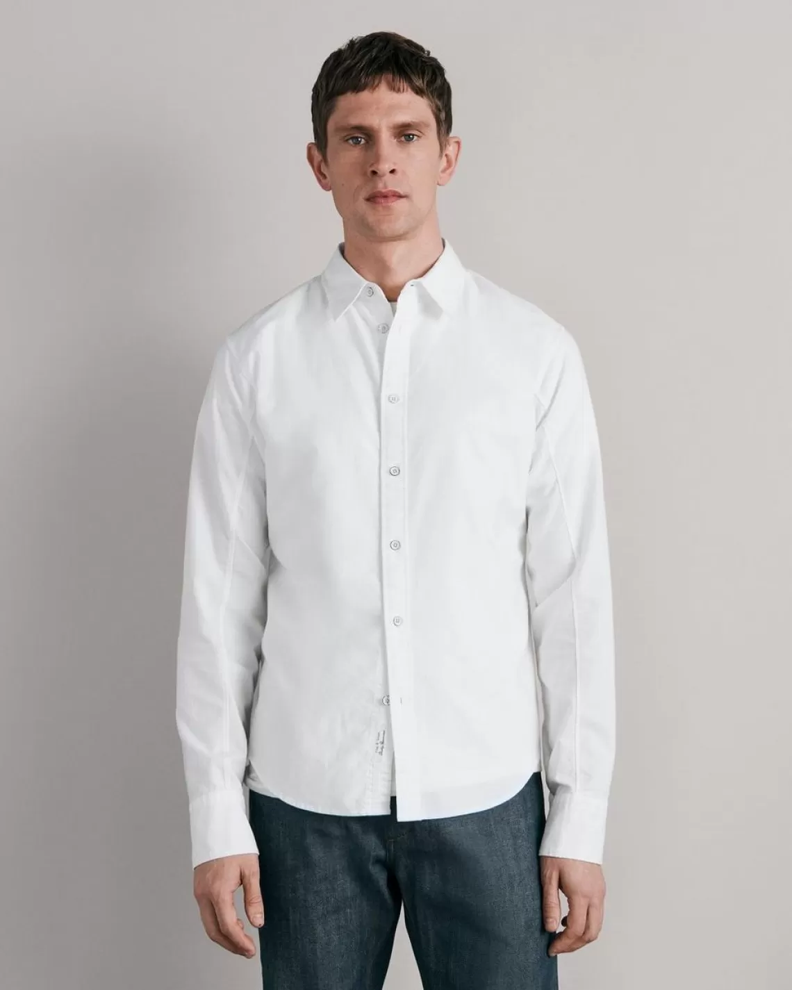 Rag & Bone Fit 2 Engineered Cotton Oxford Shirt | Shirts