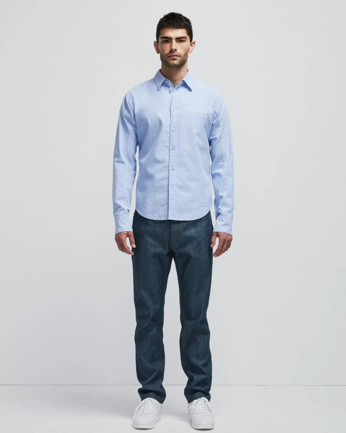 Rag & Bone Fit 2 Engineered Cotton Oxford Shirt | Shirts