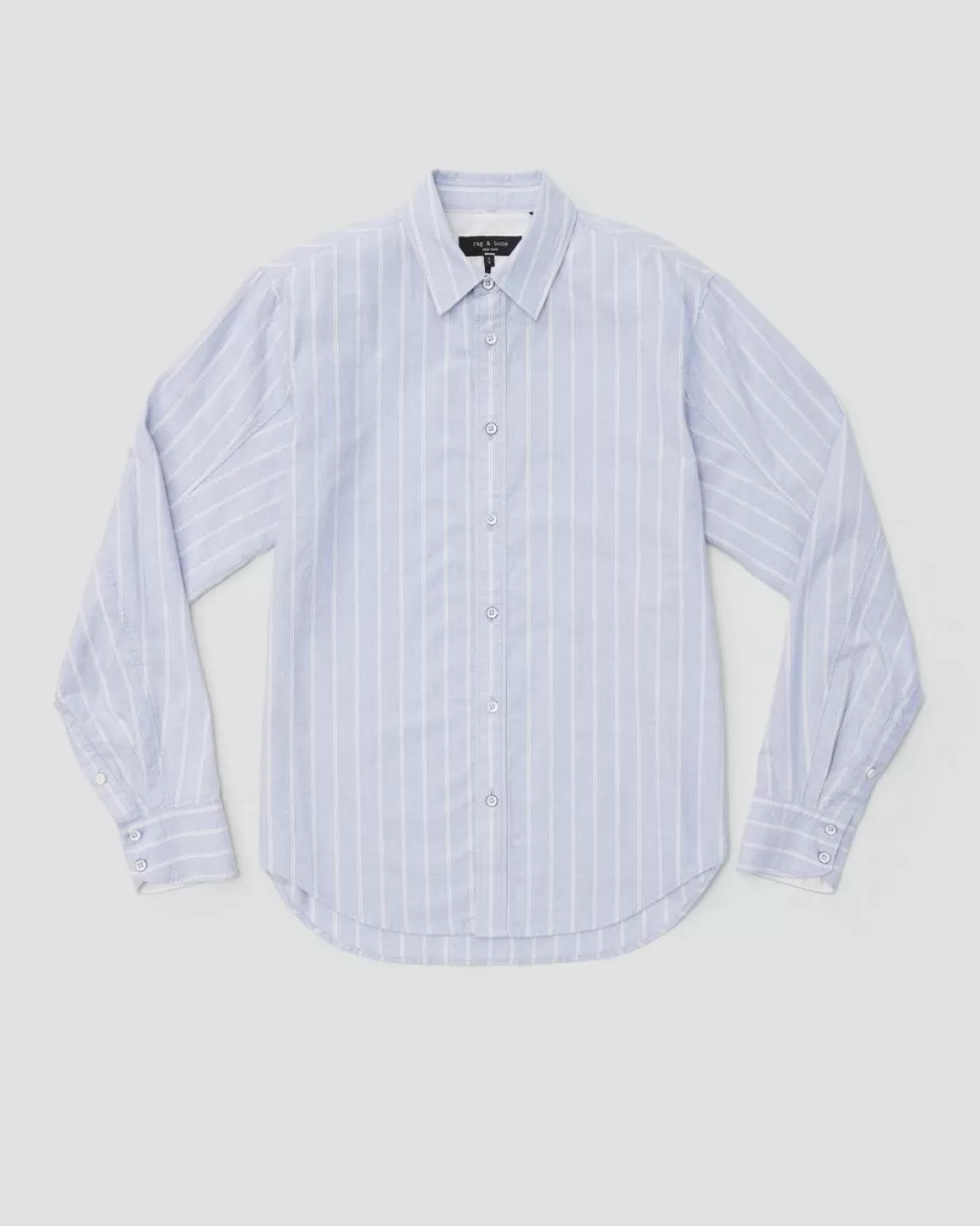 Rag & Bone Fit 2 Engineered Cotton Stripe Oxford Shirt | Shirts