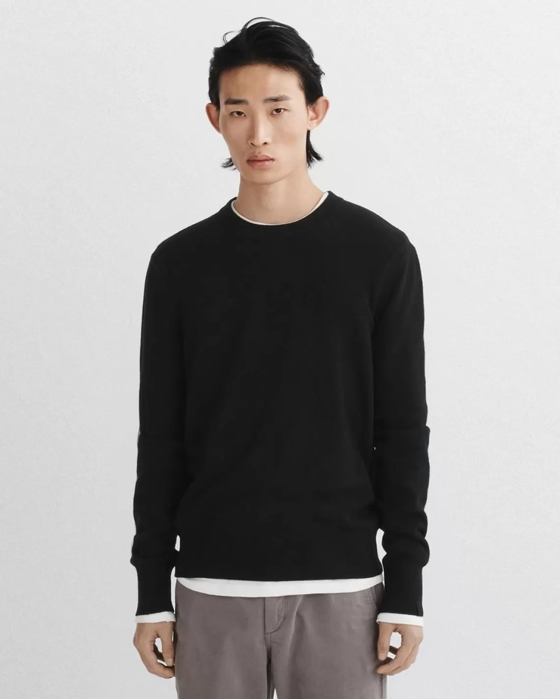 Rag & Bone Harding Cashmere Crew | Sweaters