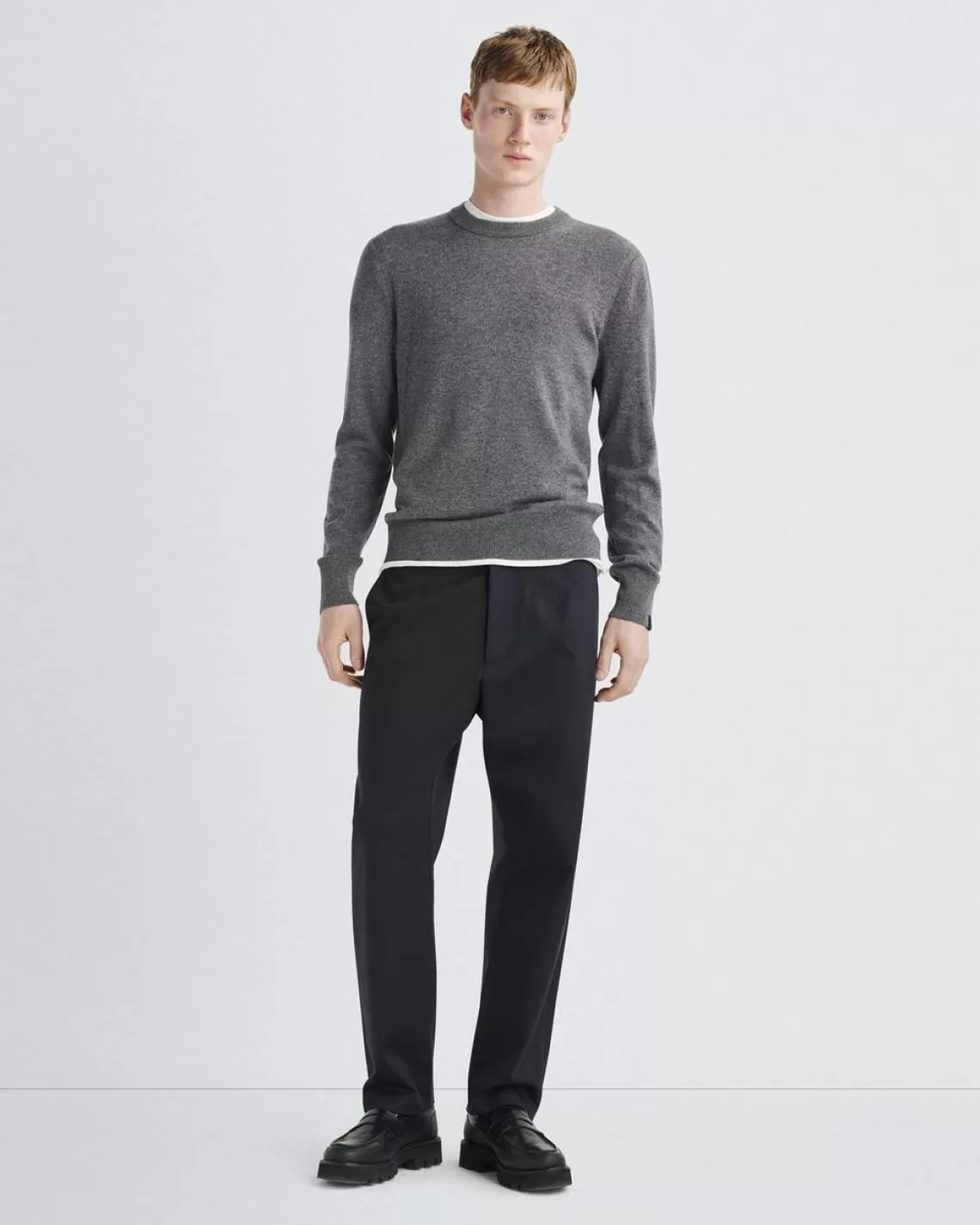 Rag & Bone Harding Cashmere Crew | Sweaters