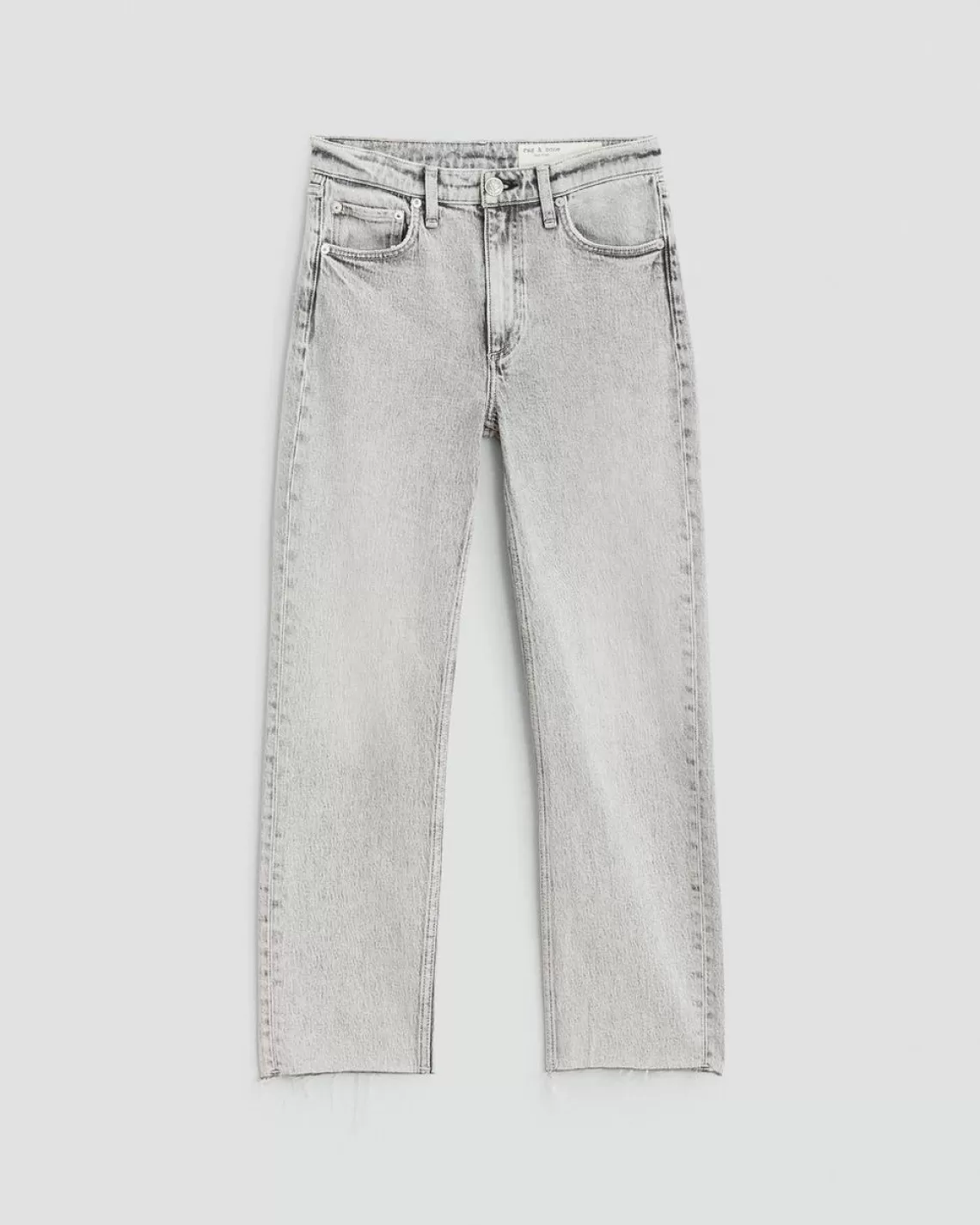 Rag & Bone Harlow Ankle Straight - Glacier | Jeans | Straight & Slim