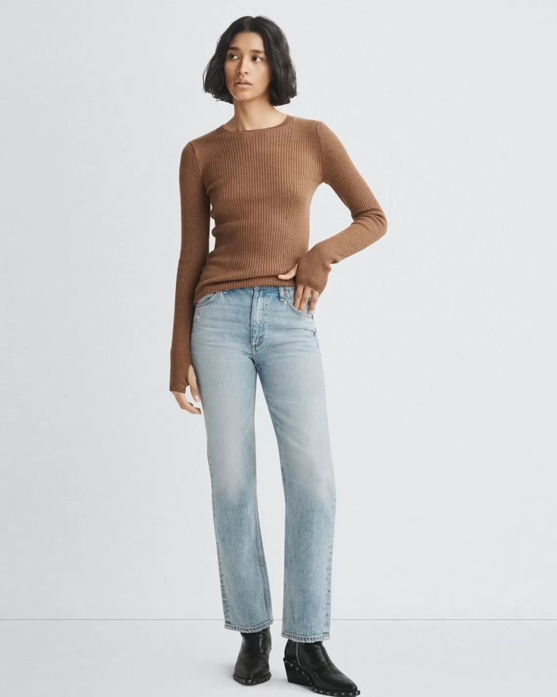 Rag & Bone Harlow Ankle Straight - | Jeans | Straight & Slim