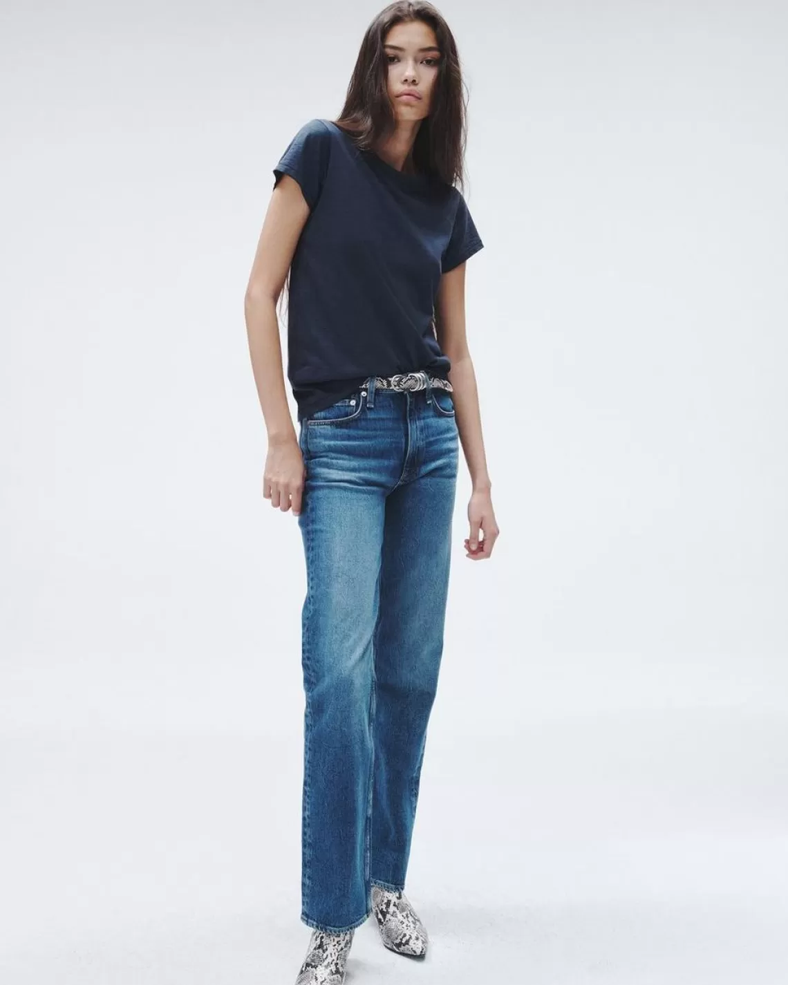 Rag & Bone Harlow Full Length Straight - | Jeans | Straight & Slim