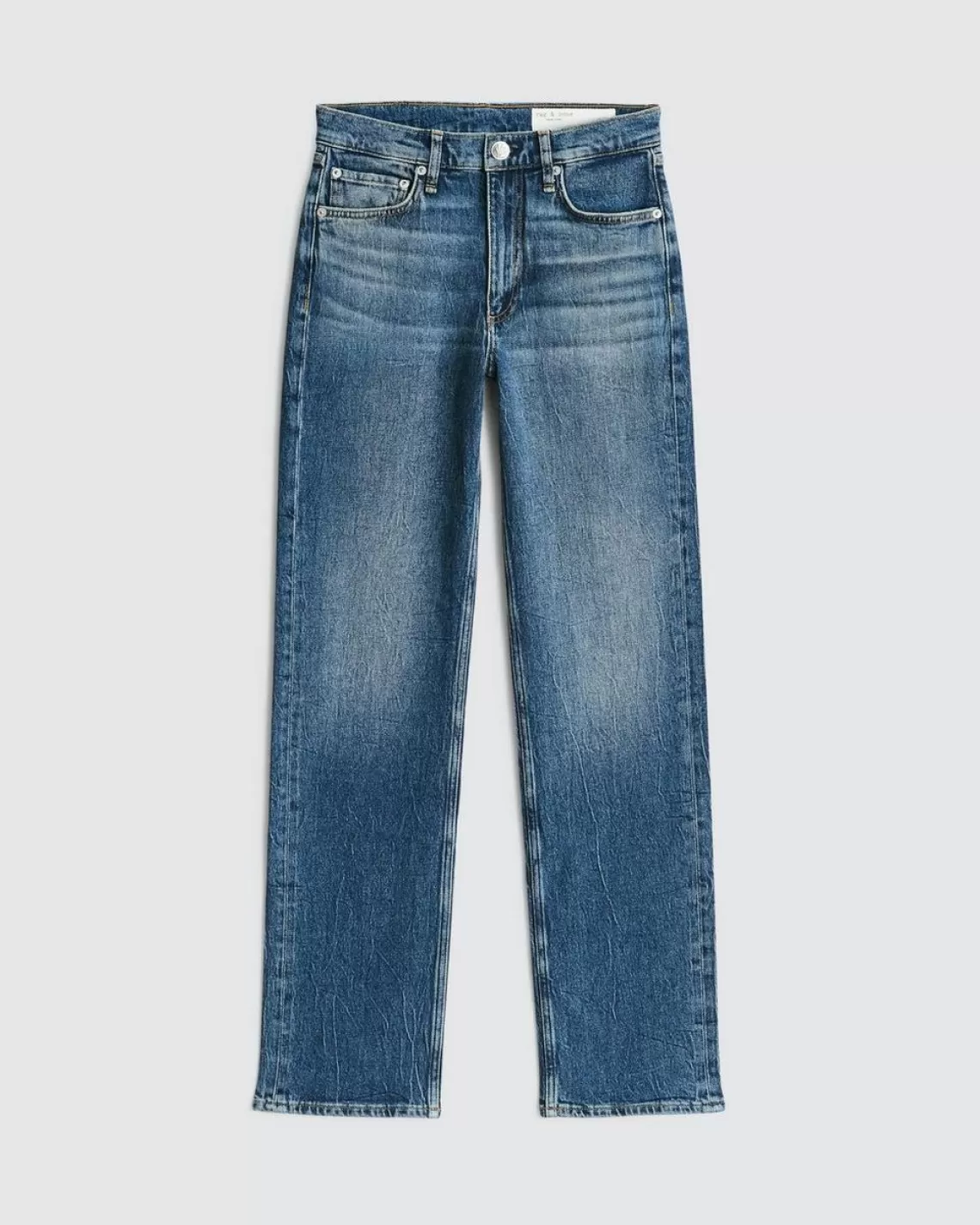 Rag & Bone Harlow Full Length Straight - | Jeans | Straight & Slim