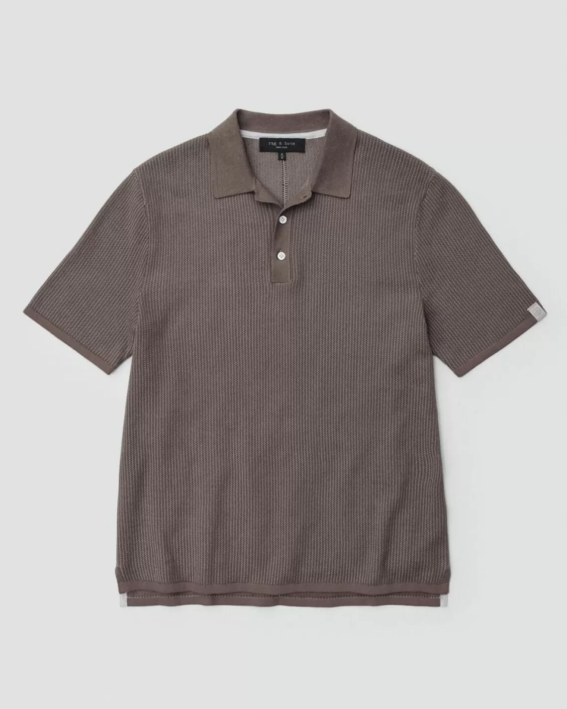 Rag & Bone Harvey Cotton Polo | Polos