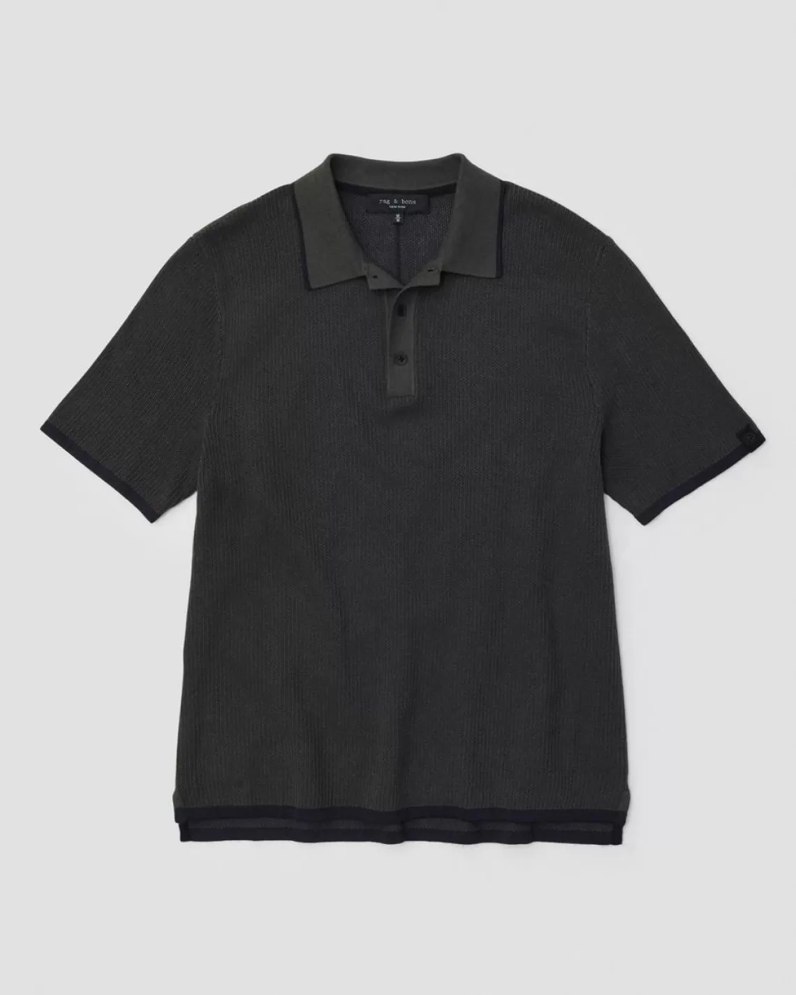 Rag & Bone Harvey Cotton Polo | Polos