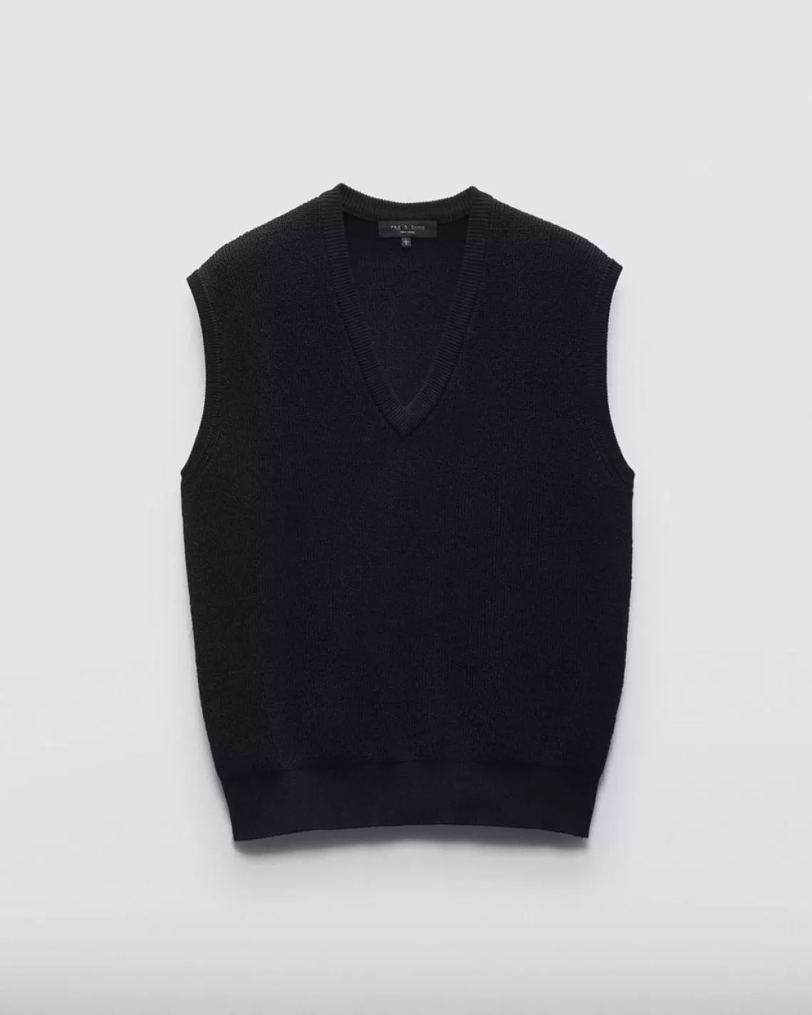 Rag & Bone Harvey Cotton Sweater Vest | Sweaters