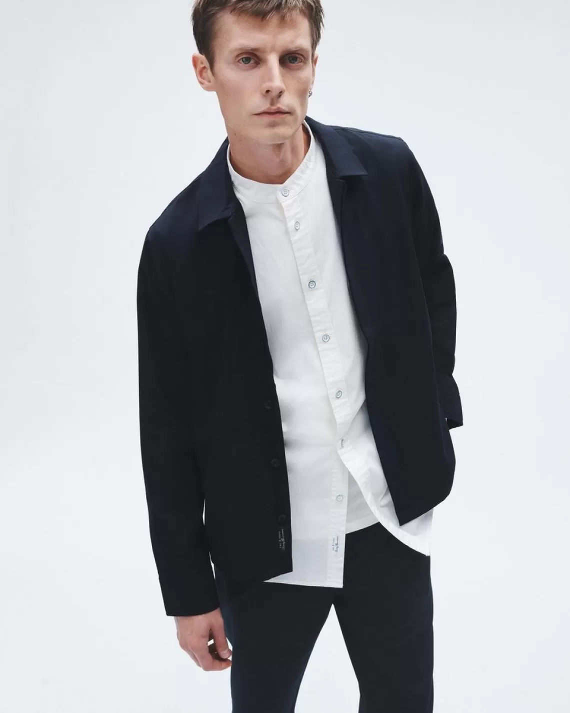 Rag & Bone Hyde Tropical Wool Shirt Jacket | Coats & Jackets