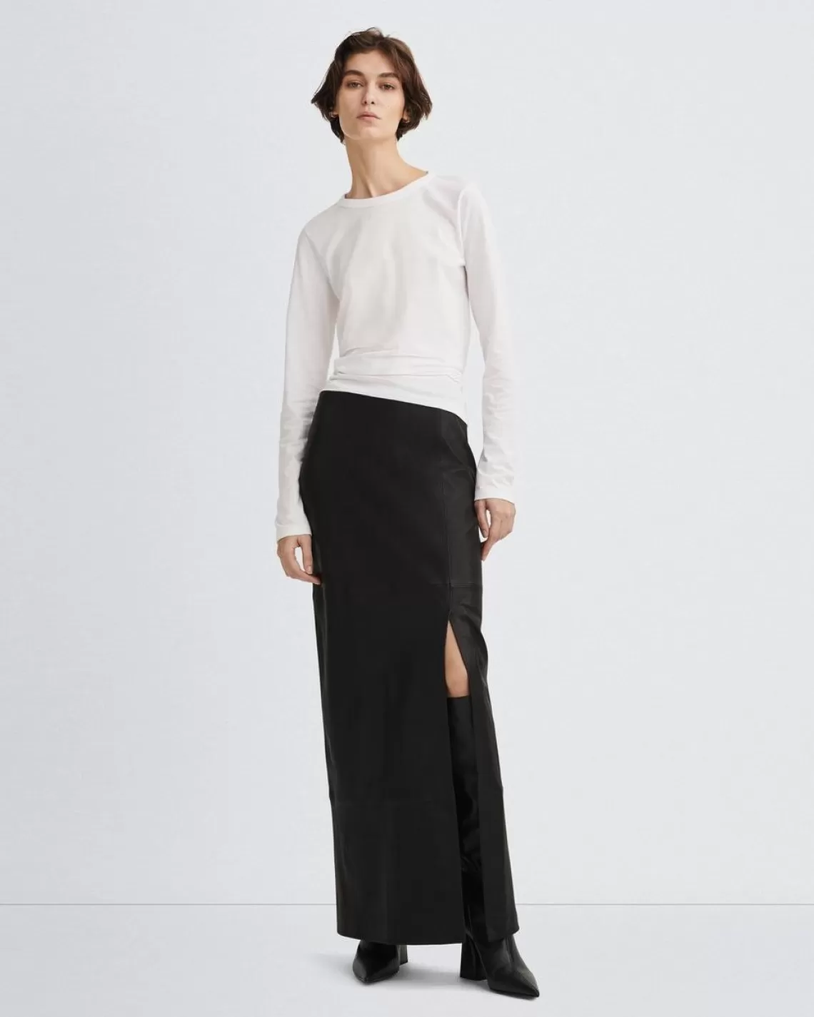 Rag & Bone Ilana Stretch Leather Skirt | Dresses & Skirts