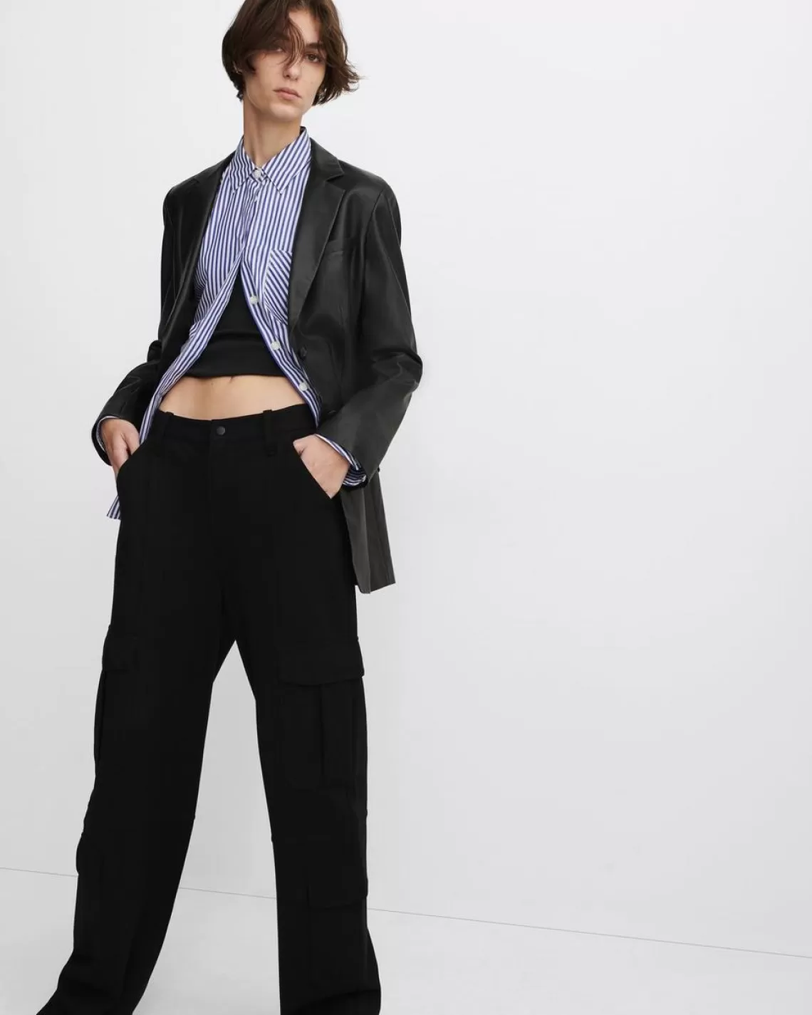 Rag & Bone Irina Ponte Cargo Pant | Pants