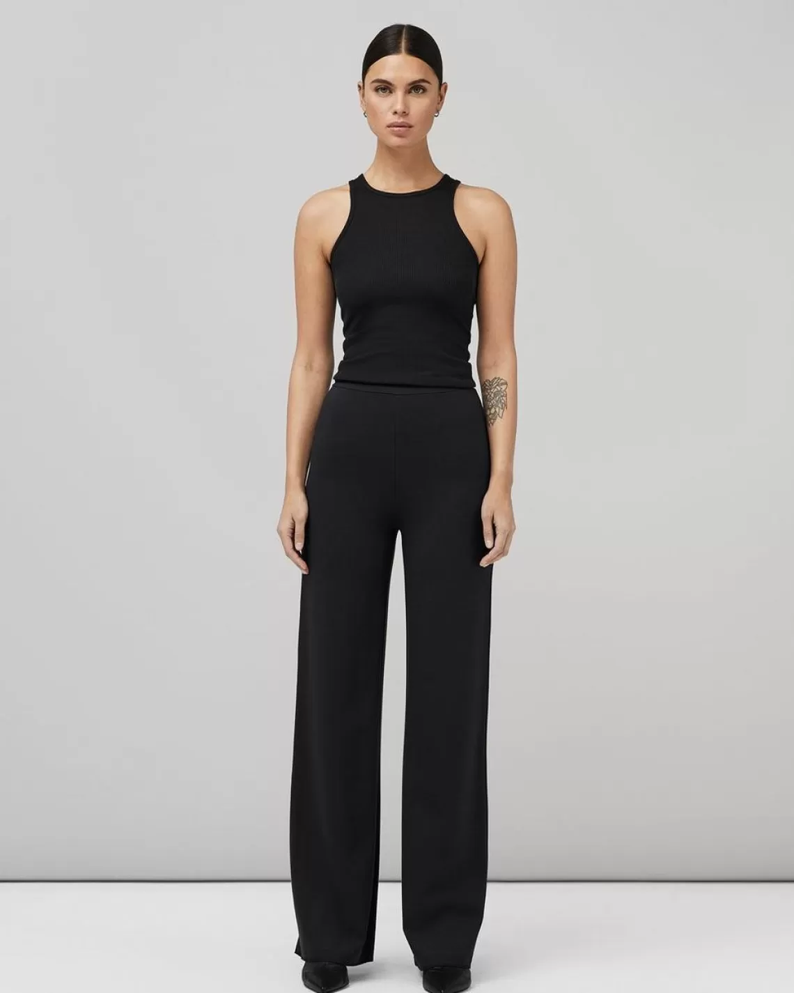 Rag & Bone Irina Ponte Wide Leg Pant | Pants