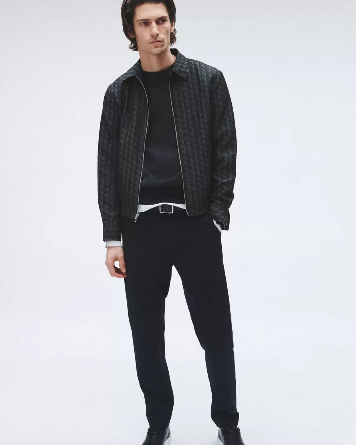 Rag & Bone Irving Italian Jacquard Jacket | Coats & Jackets