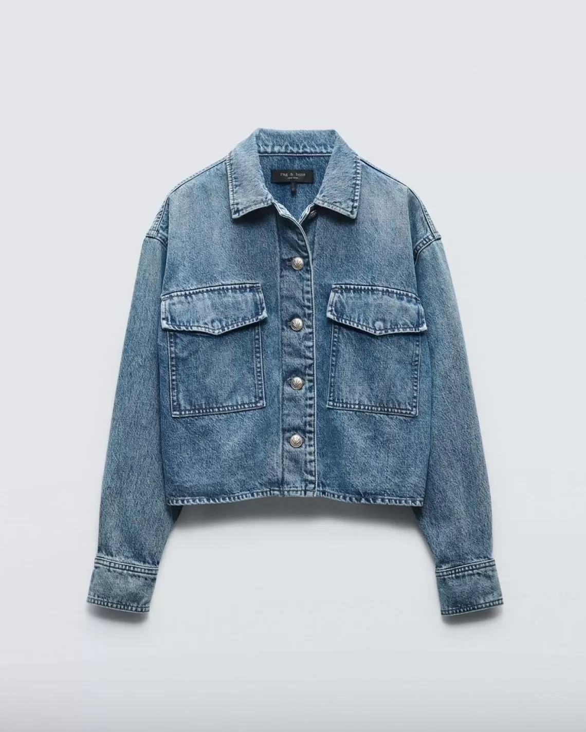 Rag & Bone Jaiden Denim Shirt Jacket | Coats & Jackets