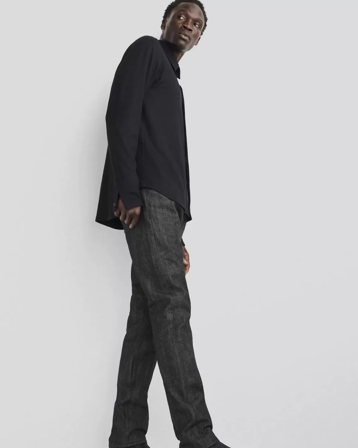 Rag & Bone Japanese Wool Precision Shirt | Shirts