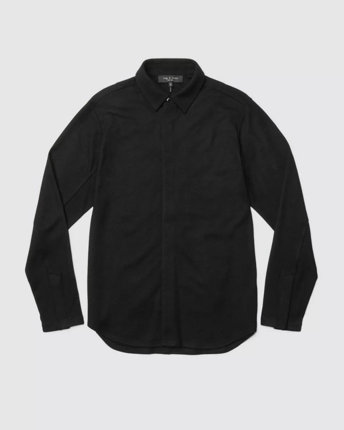 Rag & Bone Japanese Wool Precision Shirt | Shirts