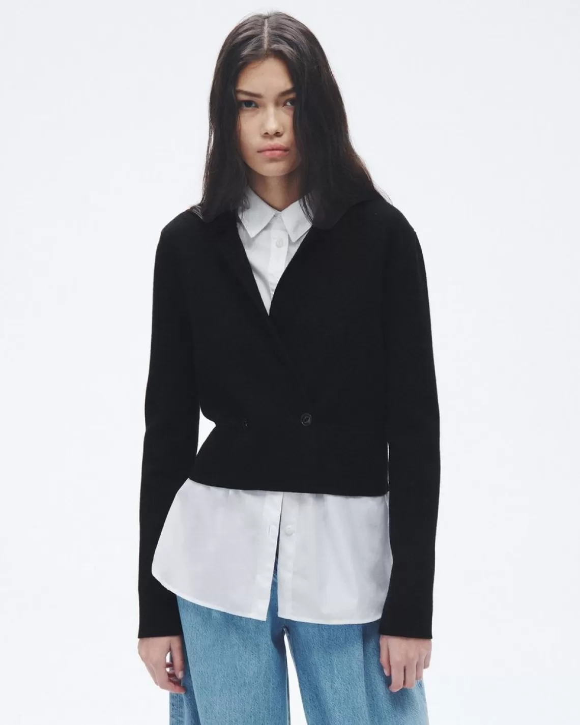 Rag & Bone Joy Merino Wool Blazer | Sweaters