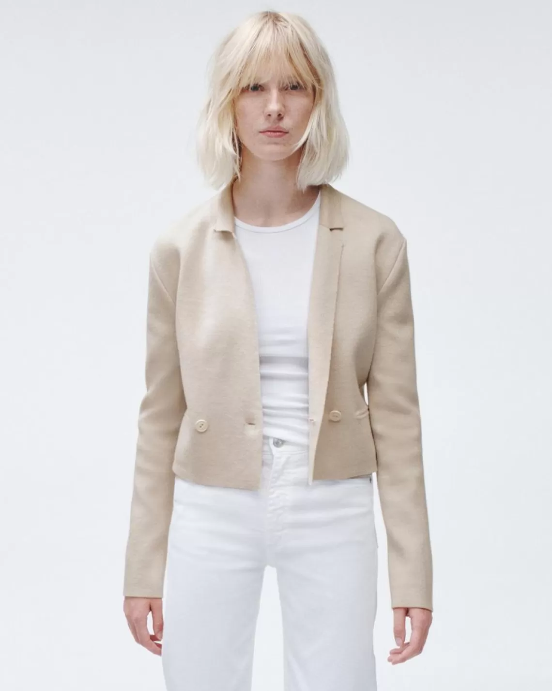 Rag & Bone Joy Merino Wool Blazer | Sweaters