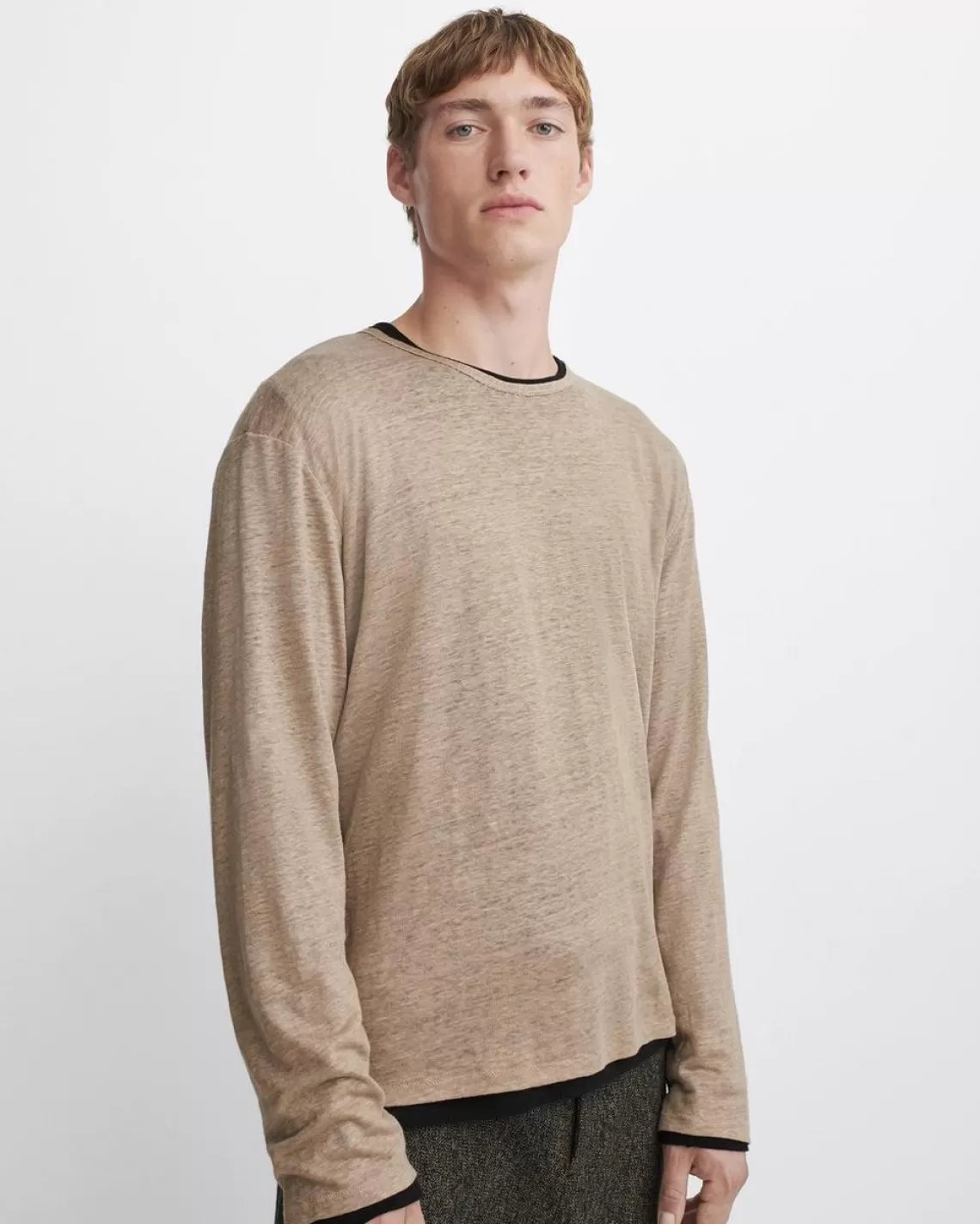 Rag & Bone Kerwin Long Sleeve Tee | T-Shirts