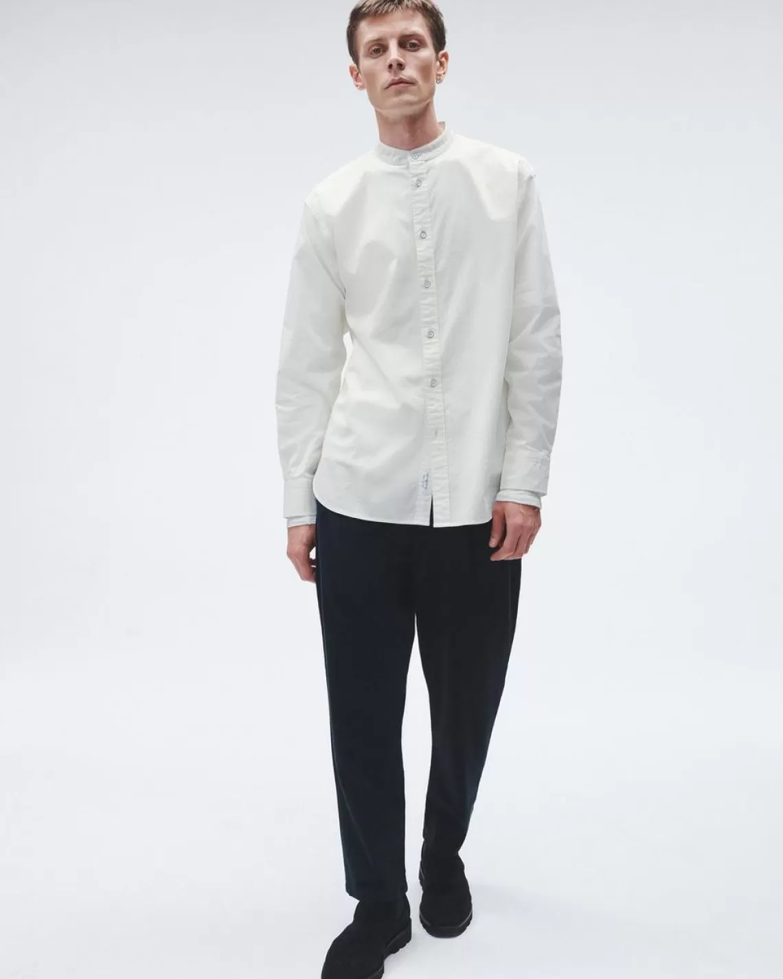 Rag & Bone Landon Cotton Poplin Shirt | Shirts