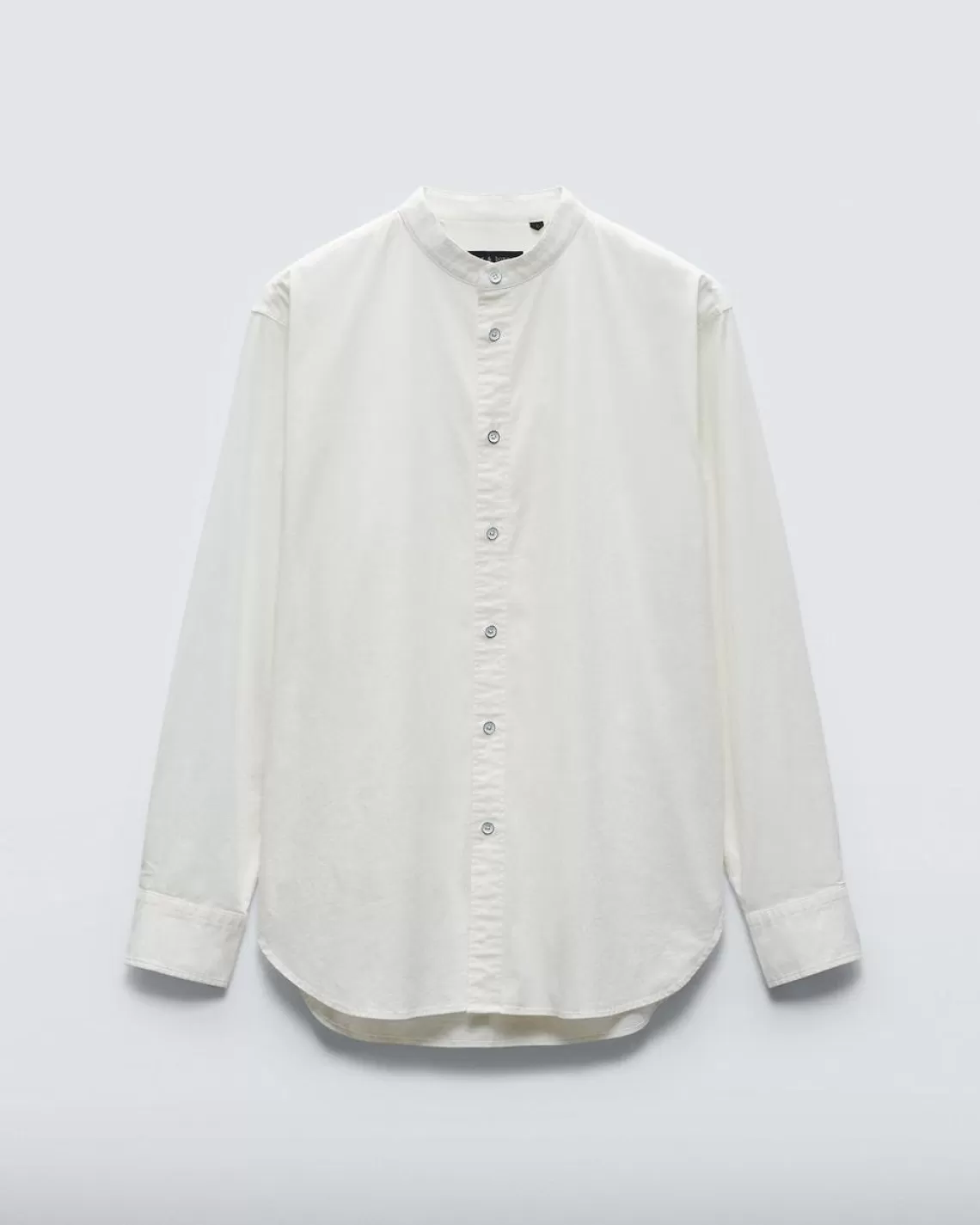 Rag & Bone Landon Cotton Poplin Shirt | Shirts