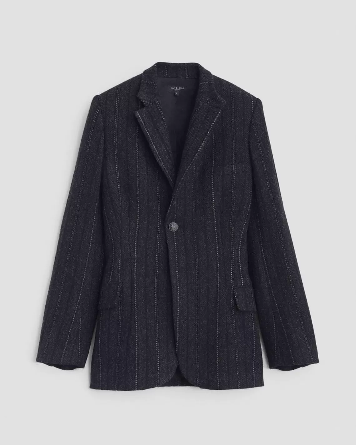 Rag & Bone Laurence Striped Wool Blazer | Blazers & Vests