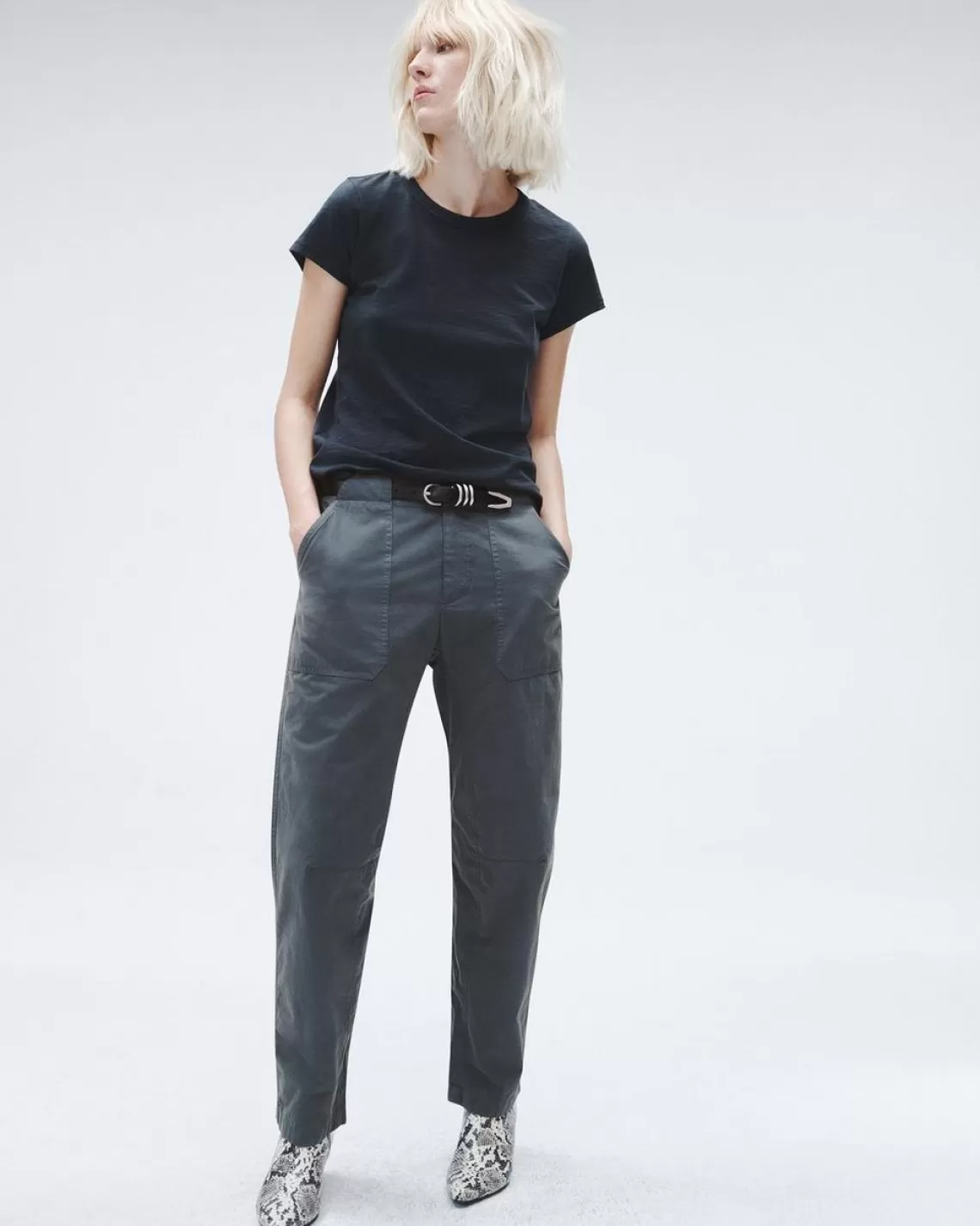 Rag & Bone Leyton Cotton Pant | Pants