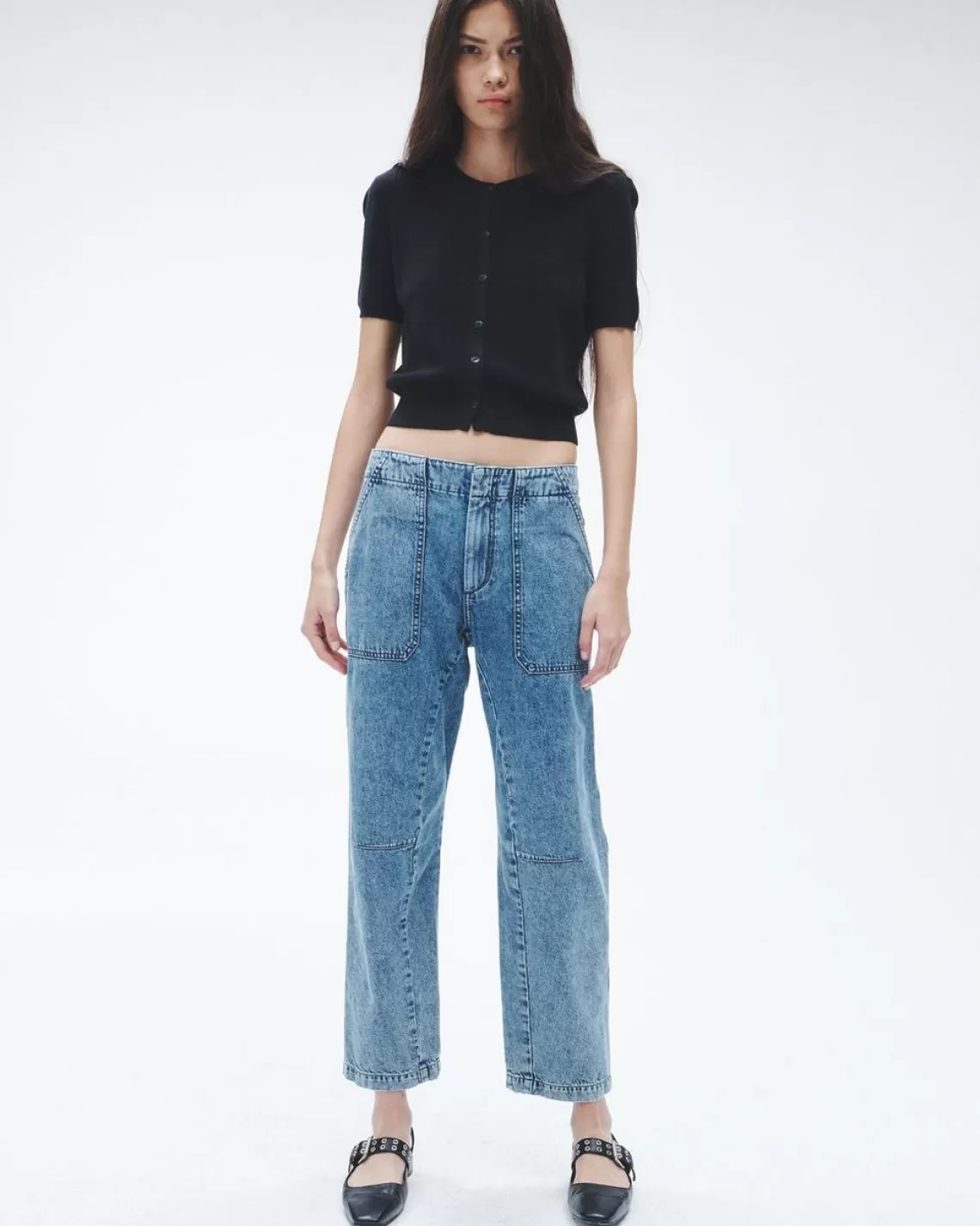 Rag & Bone Leyton Denim Pant | Pants