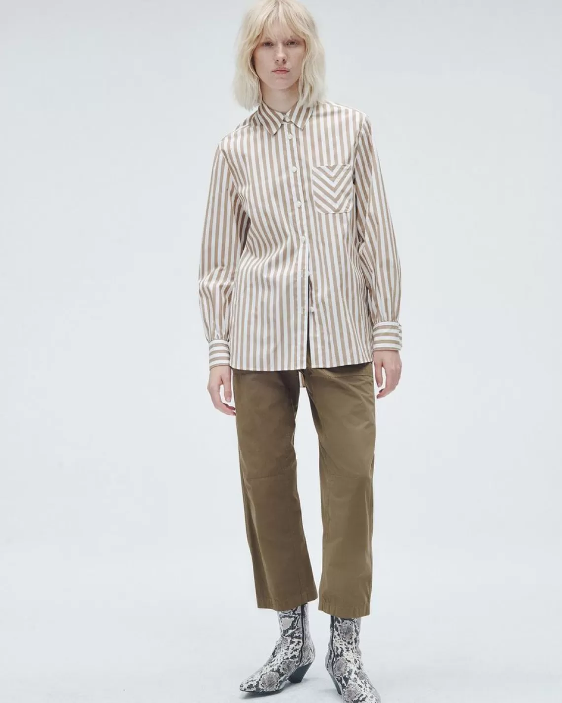 Rag & Bone Leyton Workwear Cotton Pant | Pants