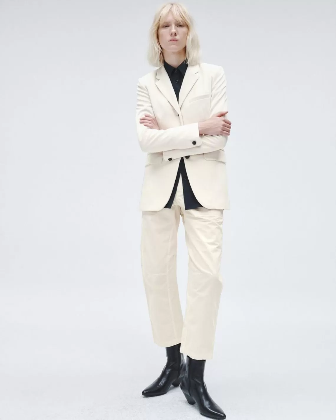 Rag & Bone Leyton Workwear Cotton Pant | Pants