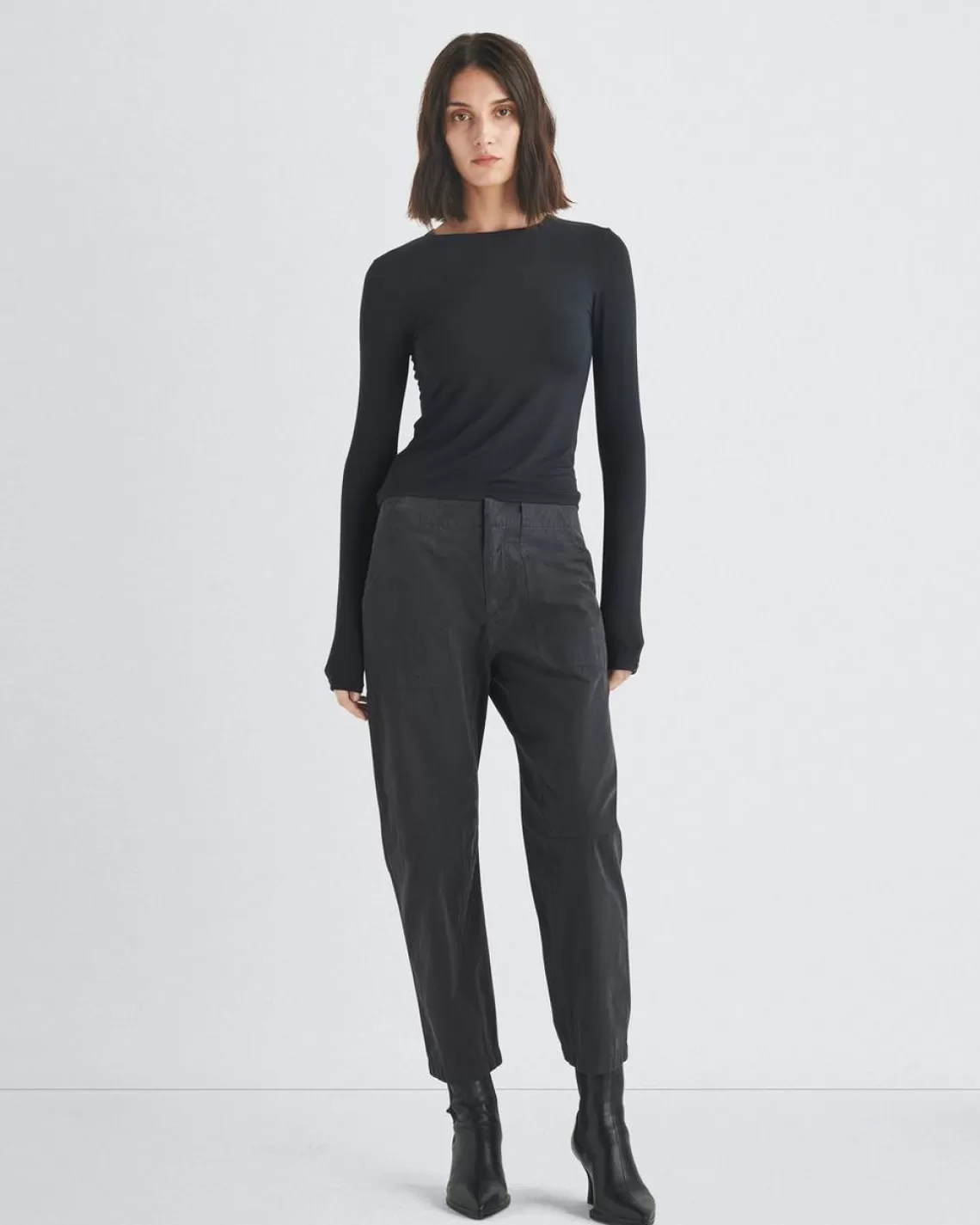 Rag & Bone Leyton Workwear Cotton Pant | Pants