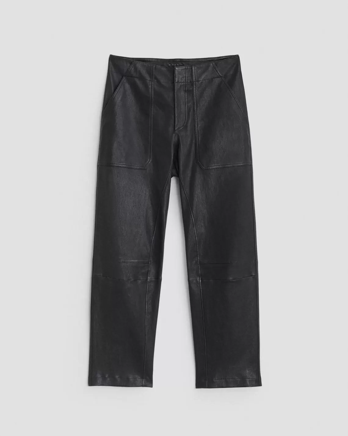 Rag & Bone Leyton Workwear Leather Pant | Pants