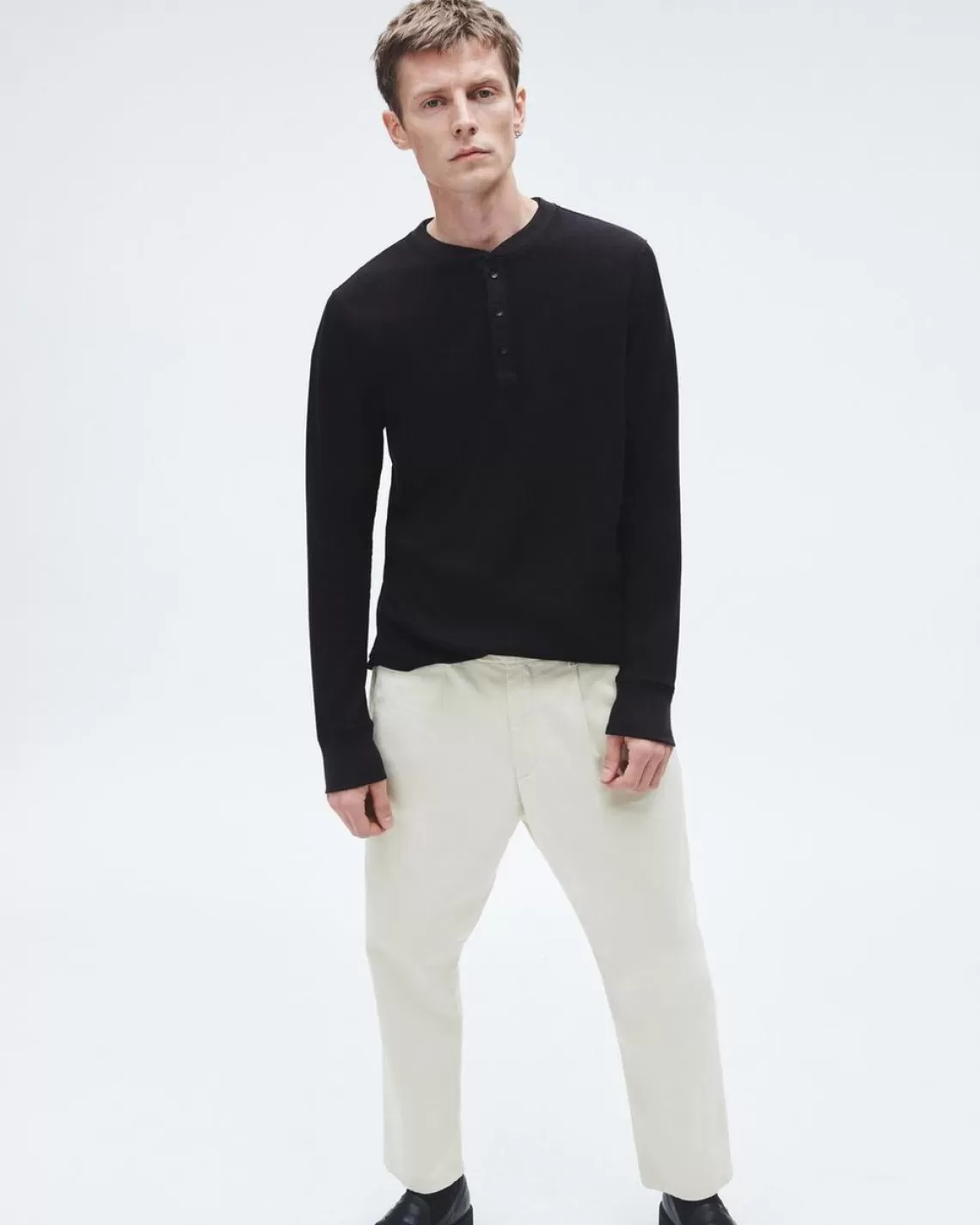 Rag & Bone Lightweight Waffle Henley | T-Shirts