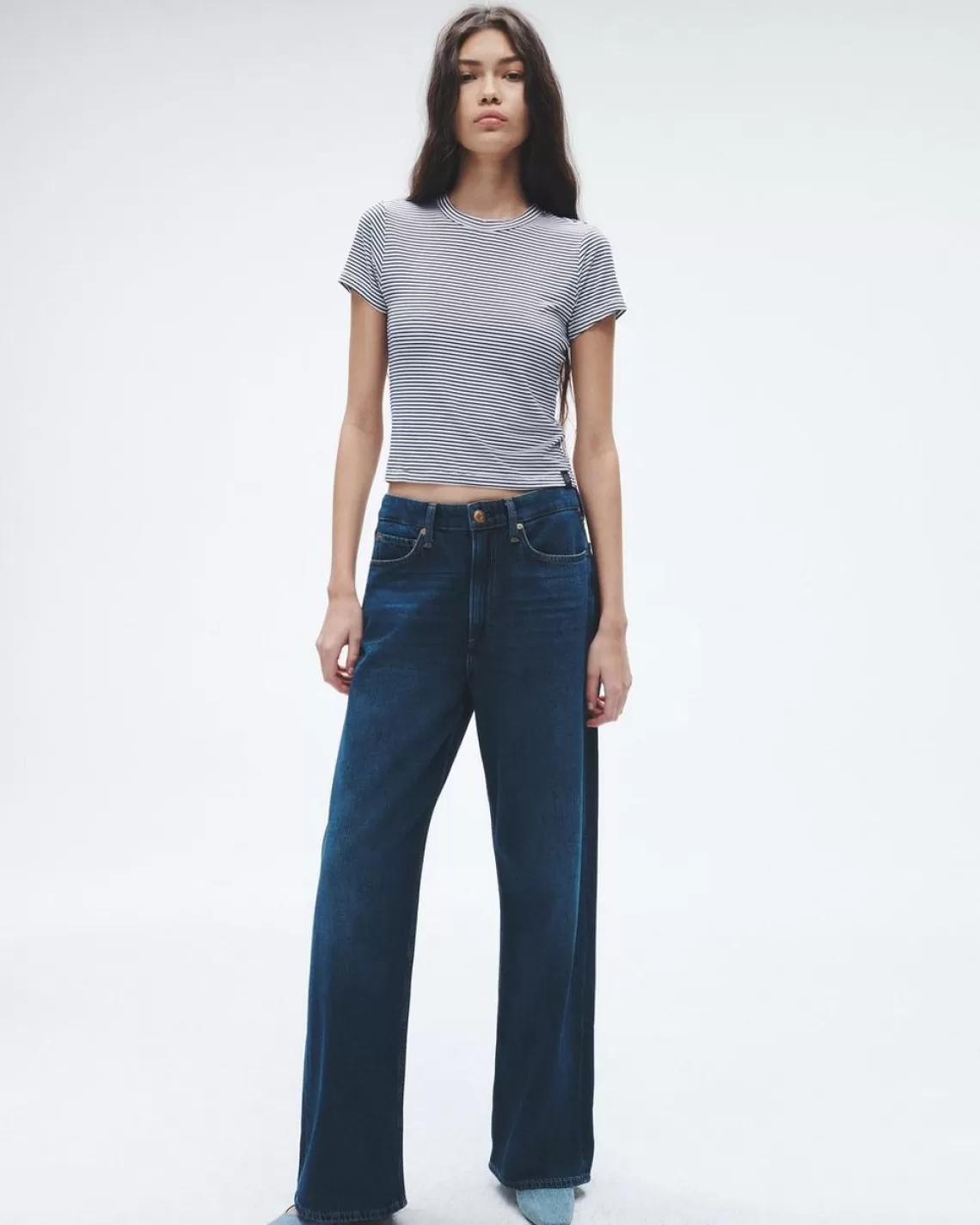 Rag & Bone Logan Wide-Leg - | Jeans | Wide Leg